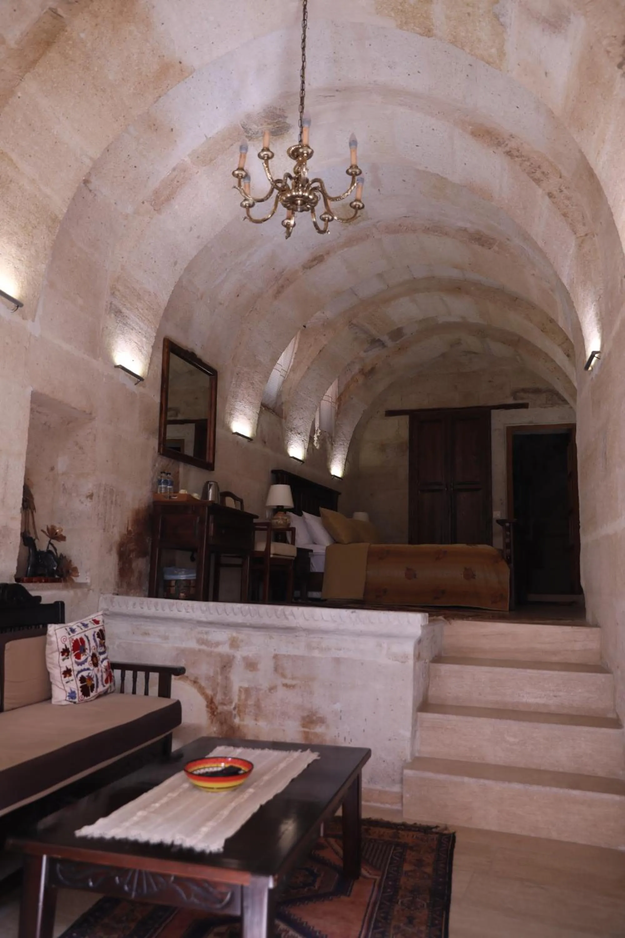 Bed in Hanımkız Konagı