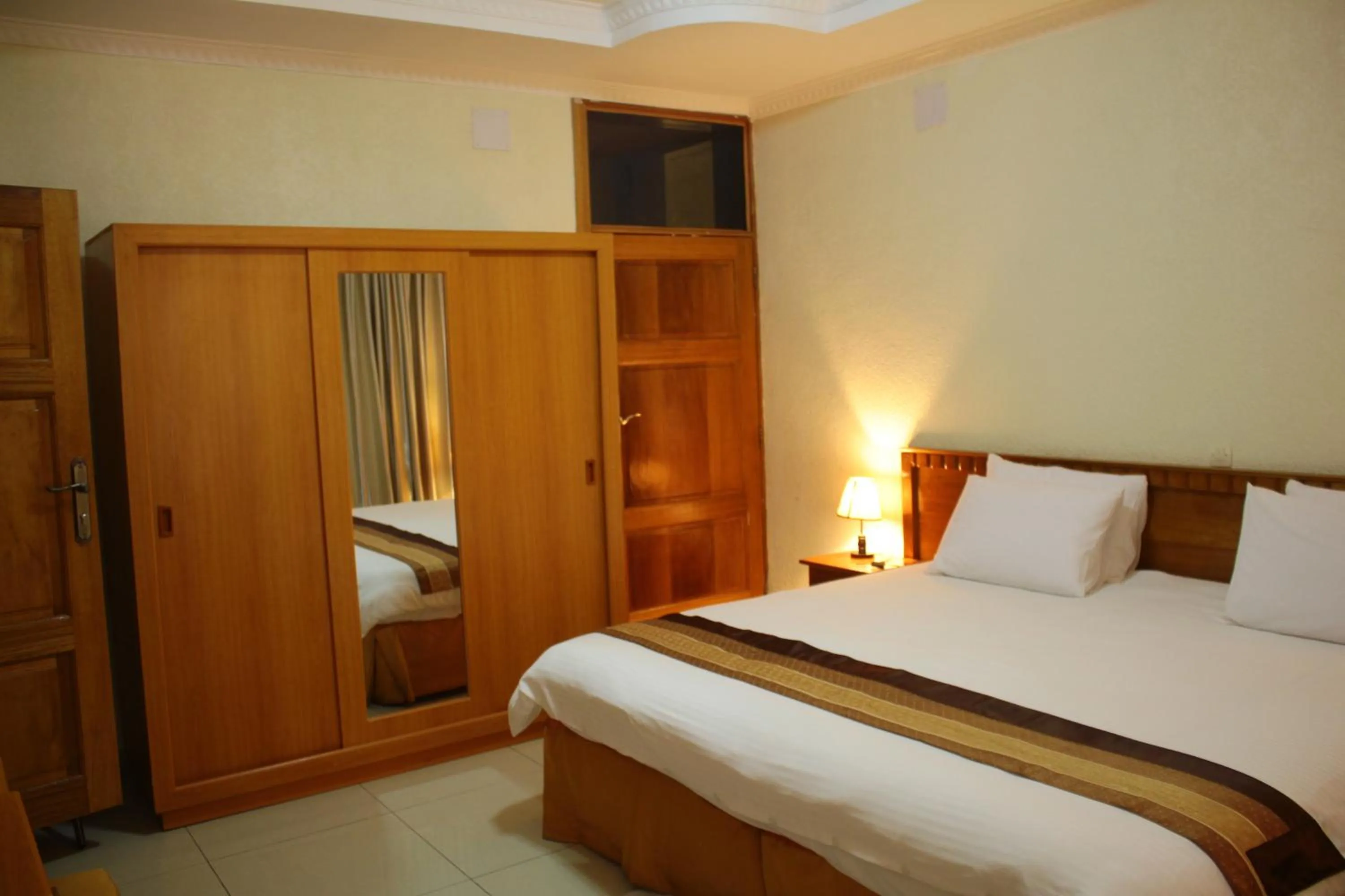 Activities, Bed in Virunga Hotel