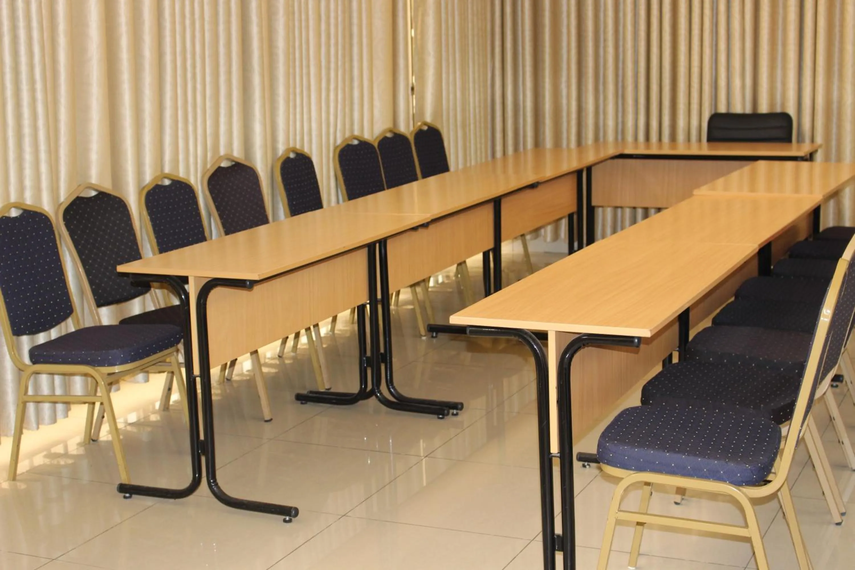 Staff in Virunga Hotel