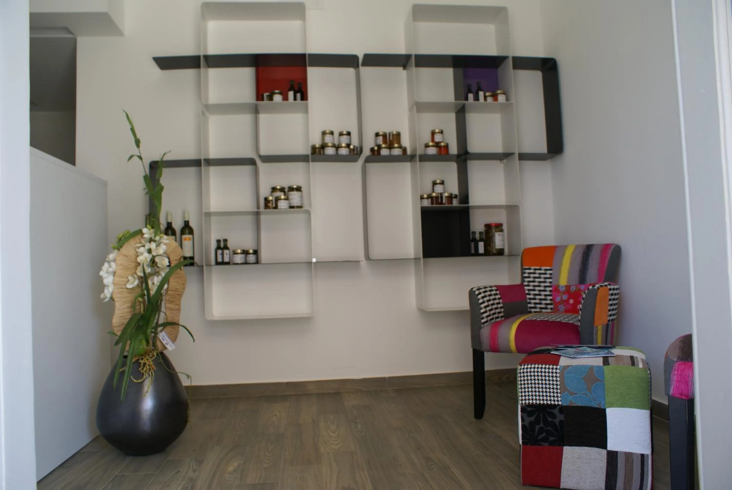 Lobby or reception in Alicata B&b La Dimora Del Vento