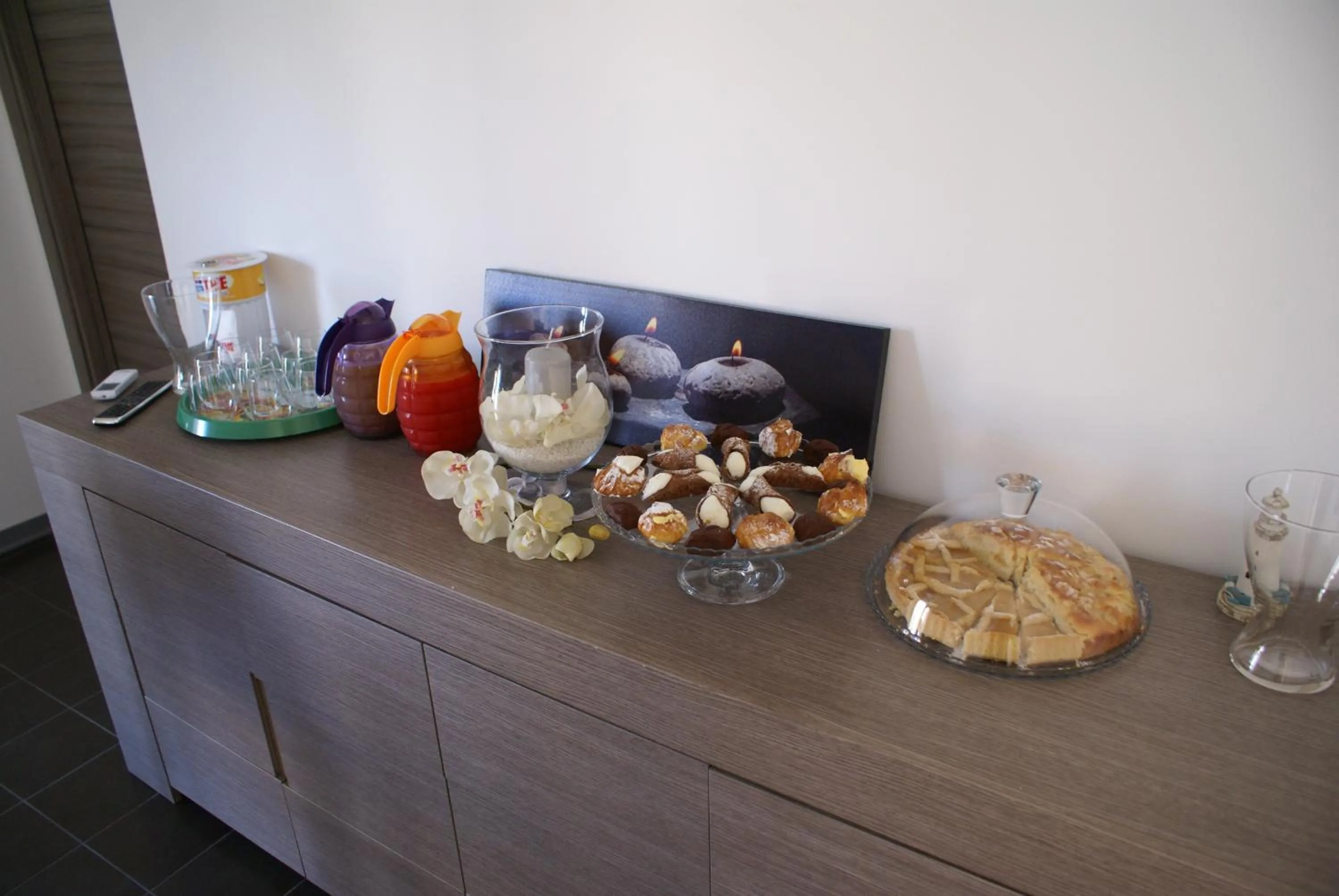 Food and drinks in Alicata B&b La Dimora Del Vento