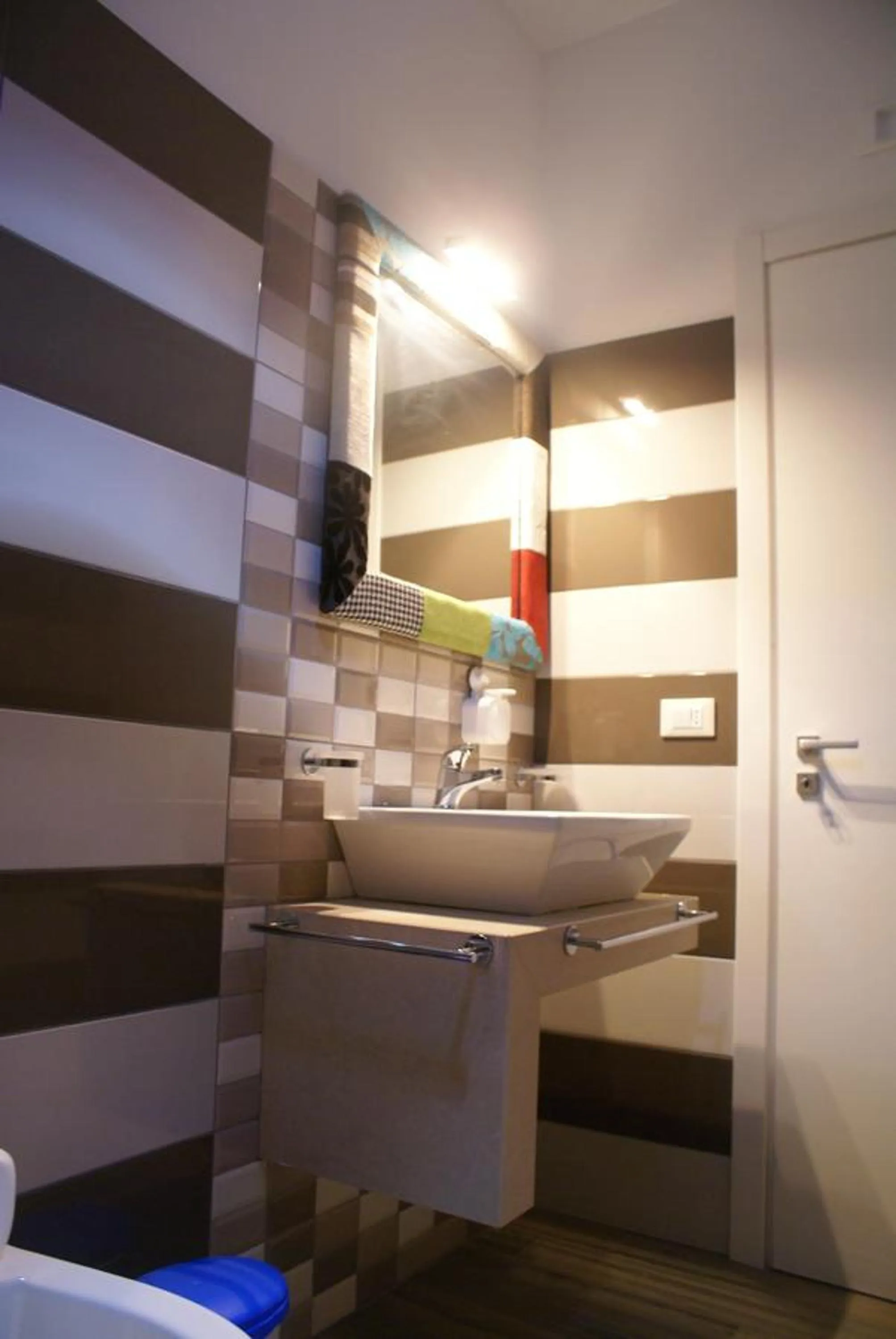 Bathroom in Alicata B&b La Dimora Del Vento