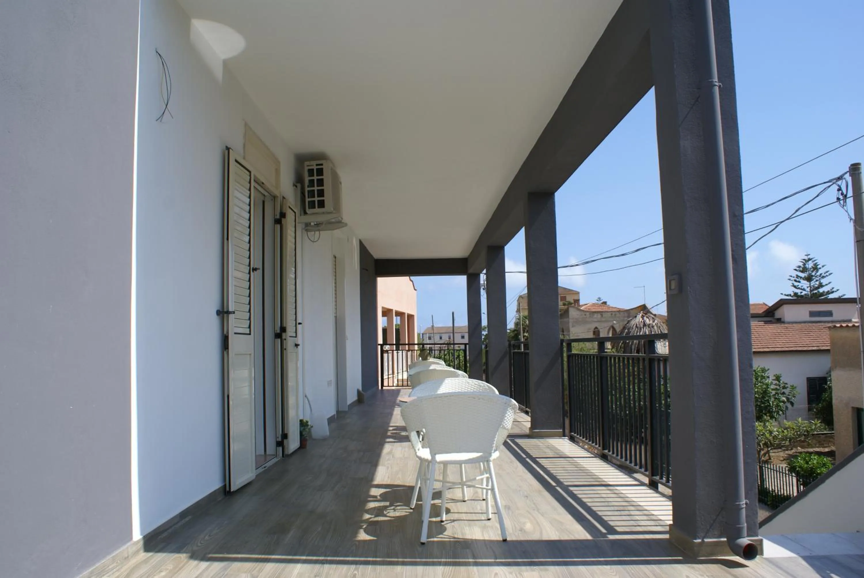Balcony/Terrace in Alicata B&b La Dimora Del Vento