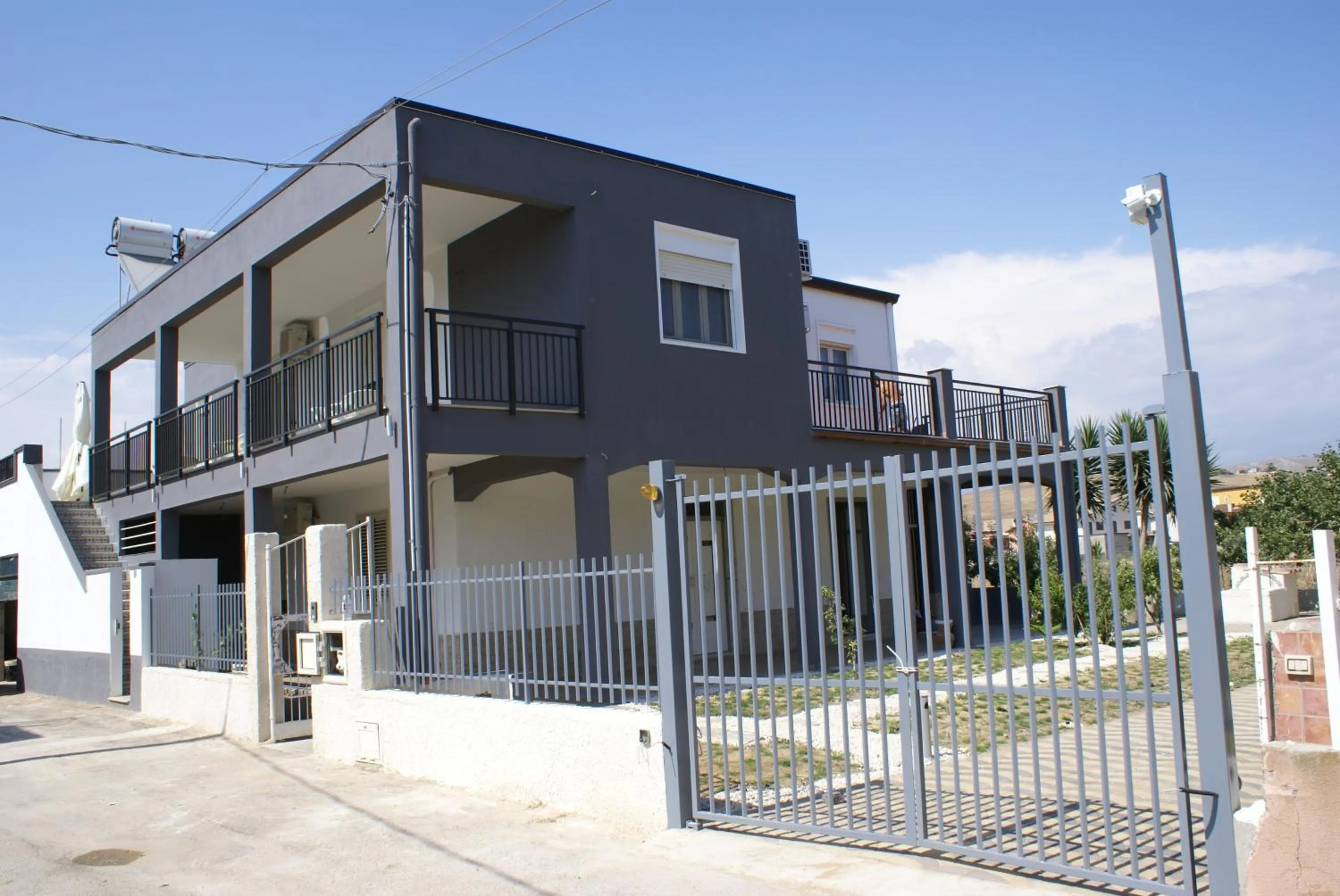 Facade/entrance in Alicata B&b La Dimora Del Vento