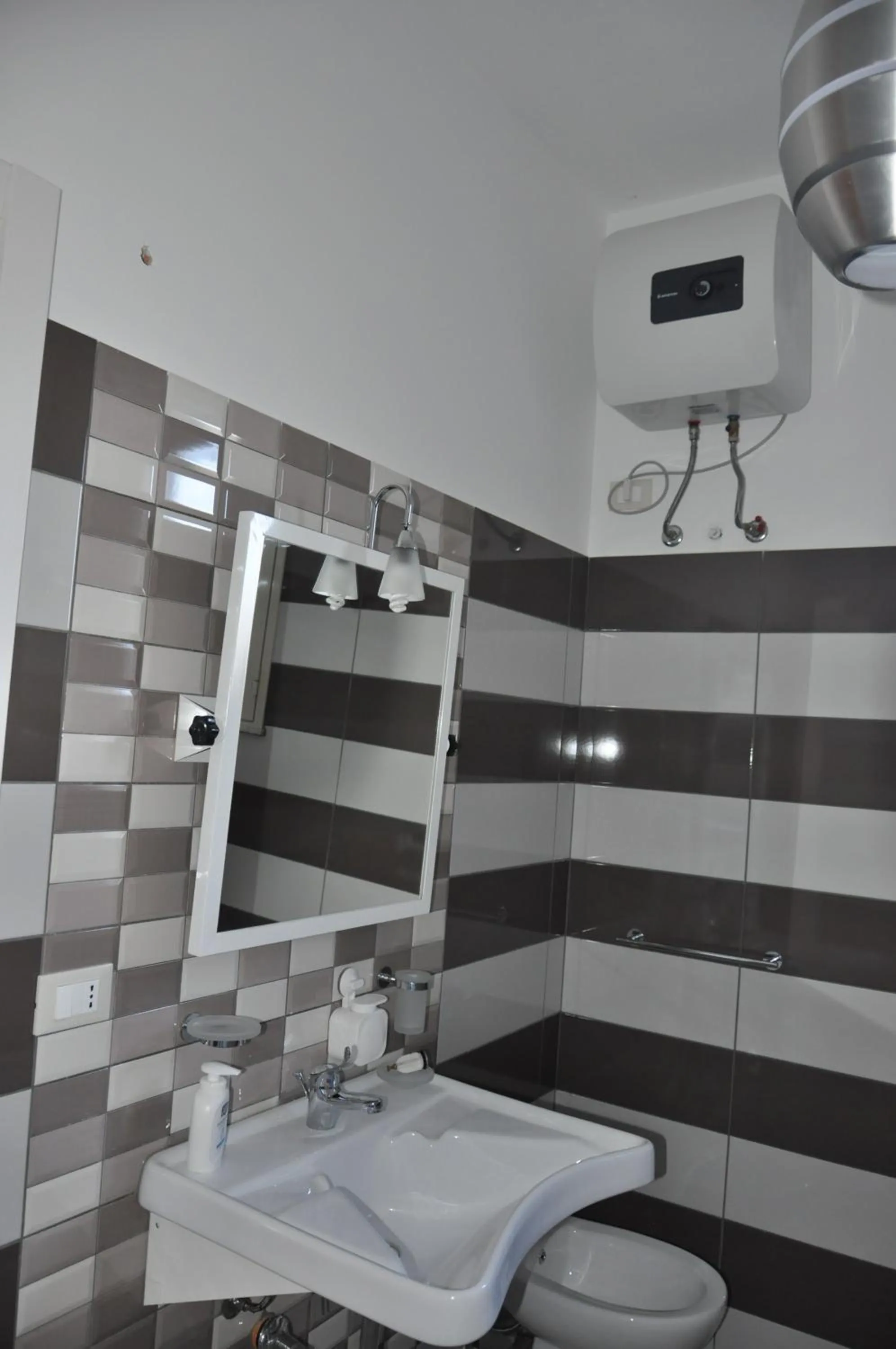 Bathroom in Alicata B&b La Dimora Del Vento