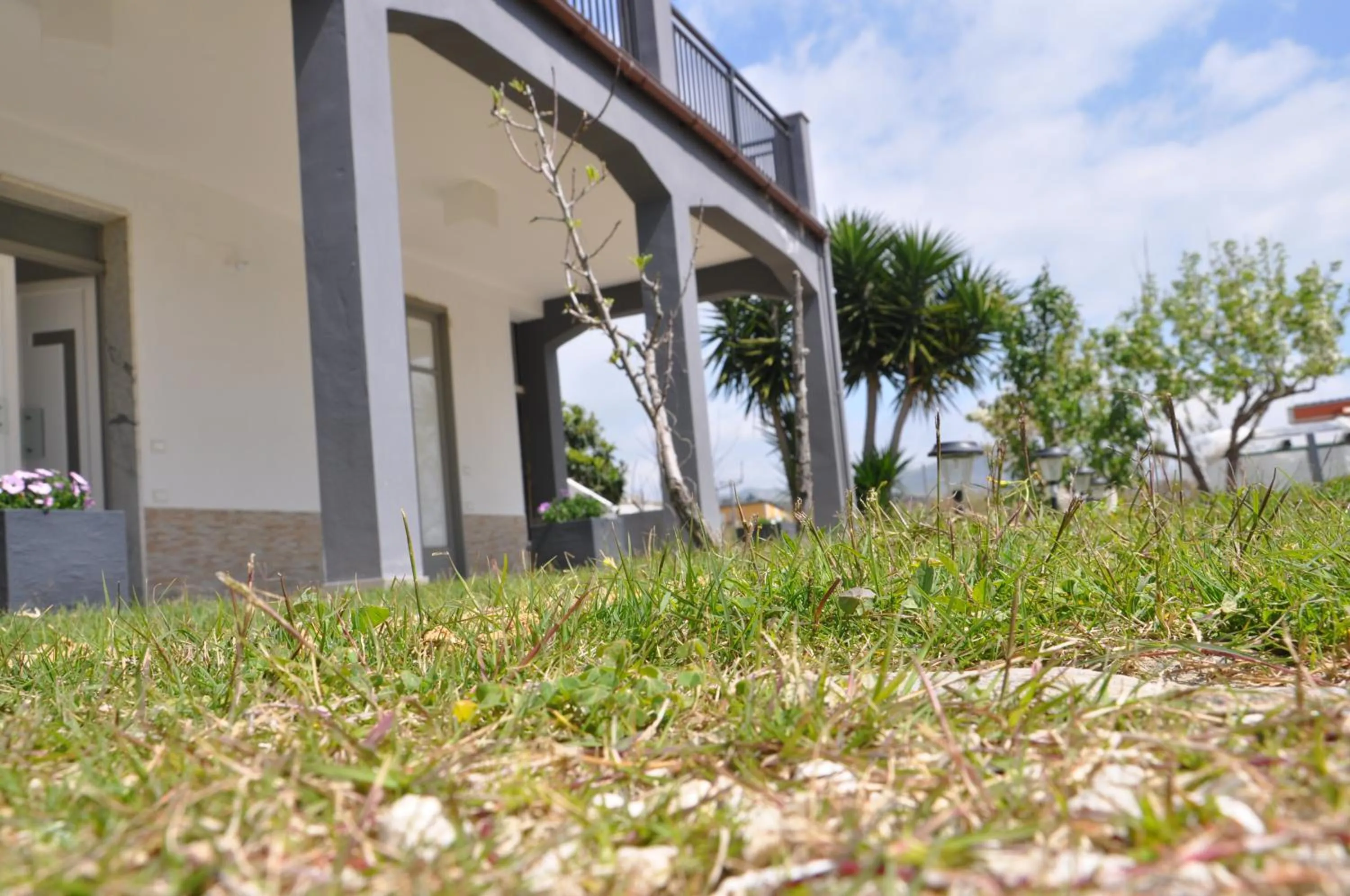 Garden in Alicata B&b La Dimora Del Vento