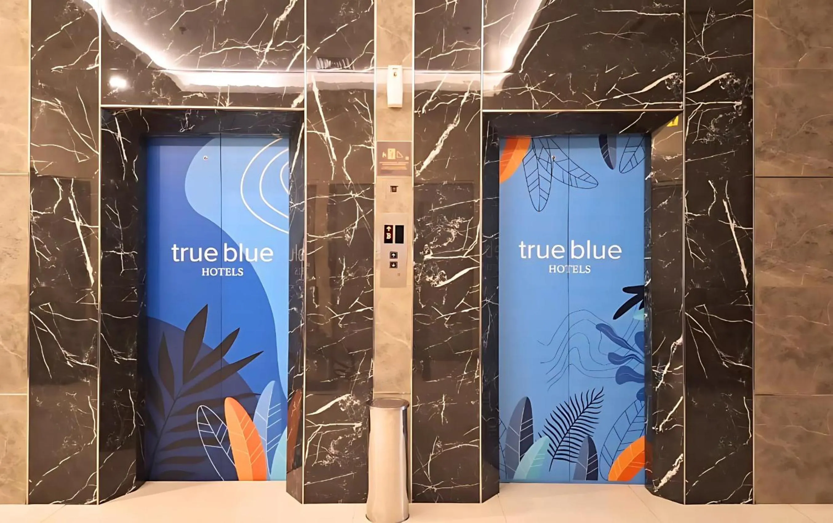 Lobby or reception in True Blue Mangga Besar Jakarta