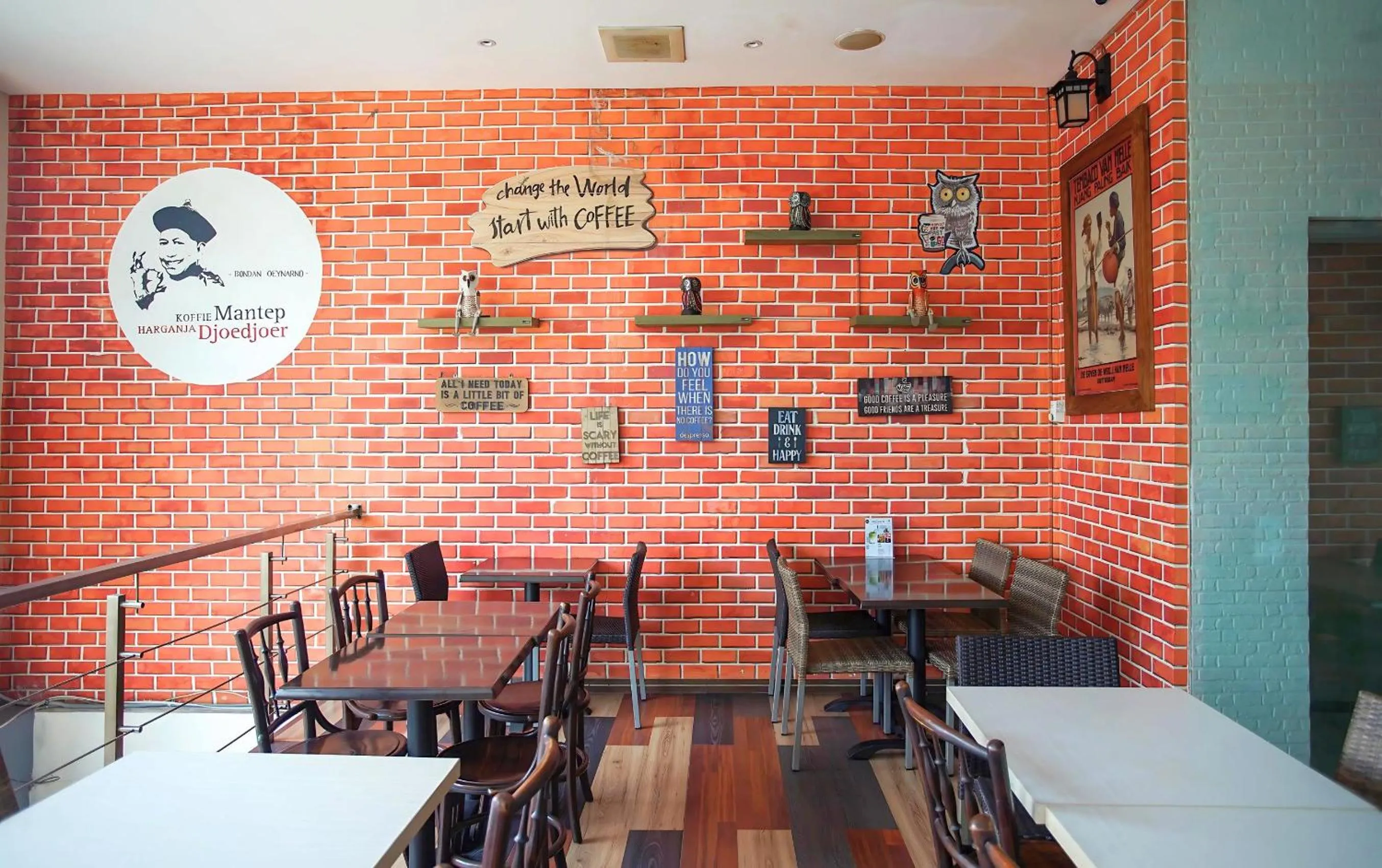 Restaurant/places to eat in True Blue Mangga Besar Jakarta