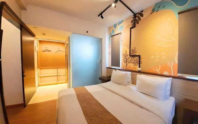 Bedroom, Bed in True Blue Mangga Besar Jakarta
