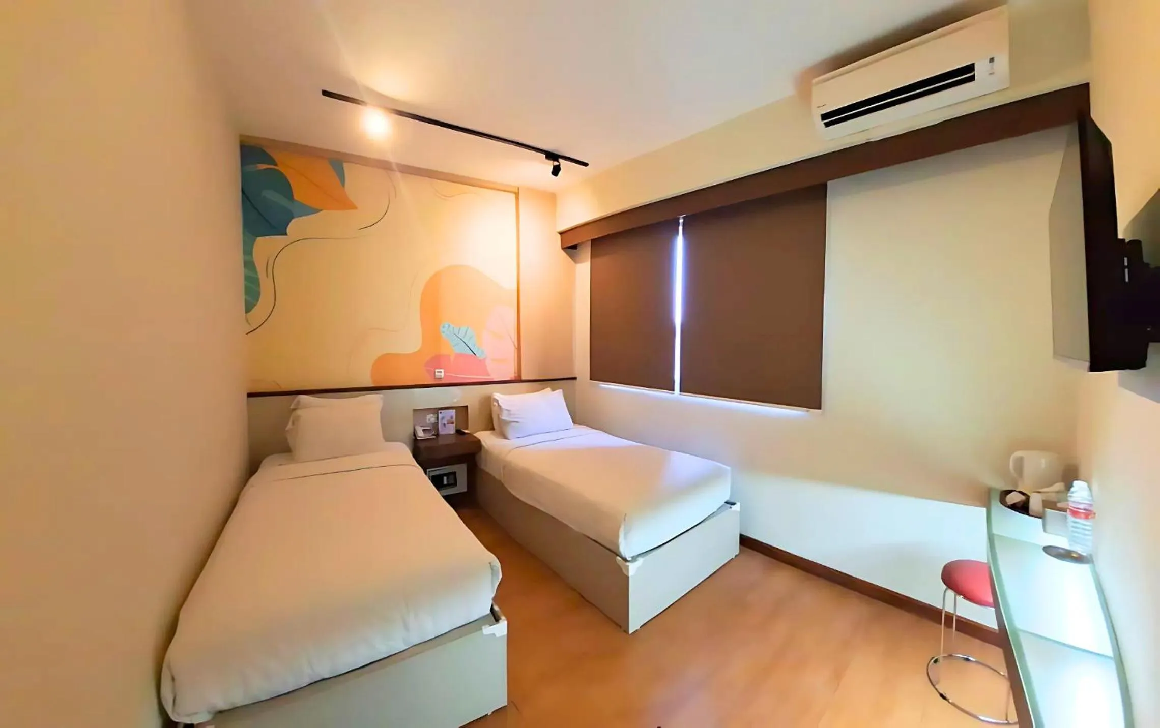 Bedroom, Bed in True Blue Mangga Besar Jakarta