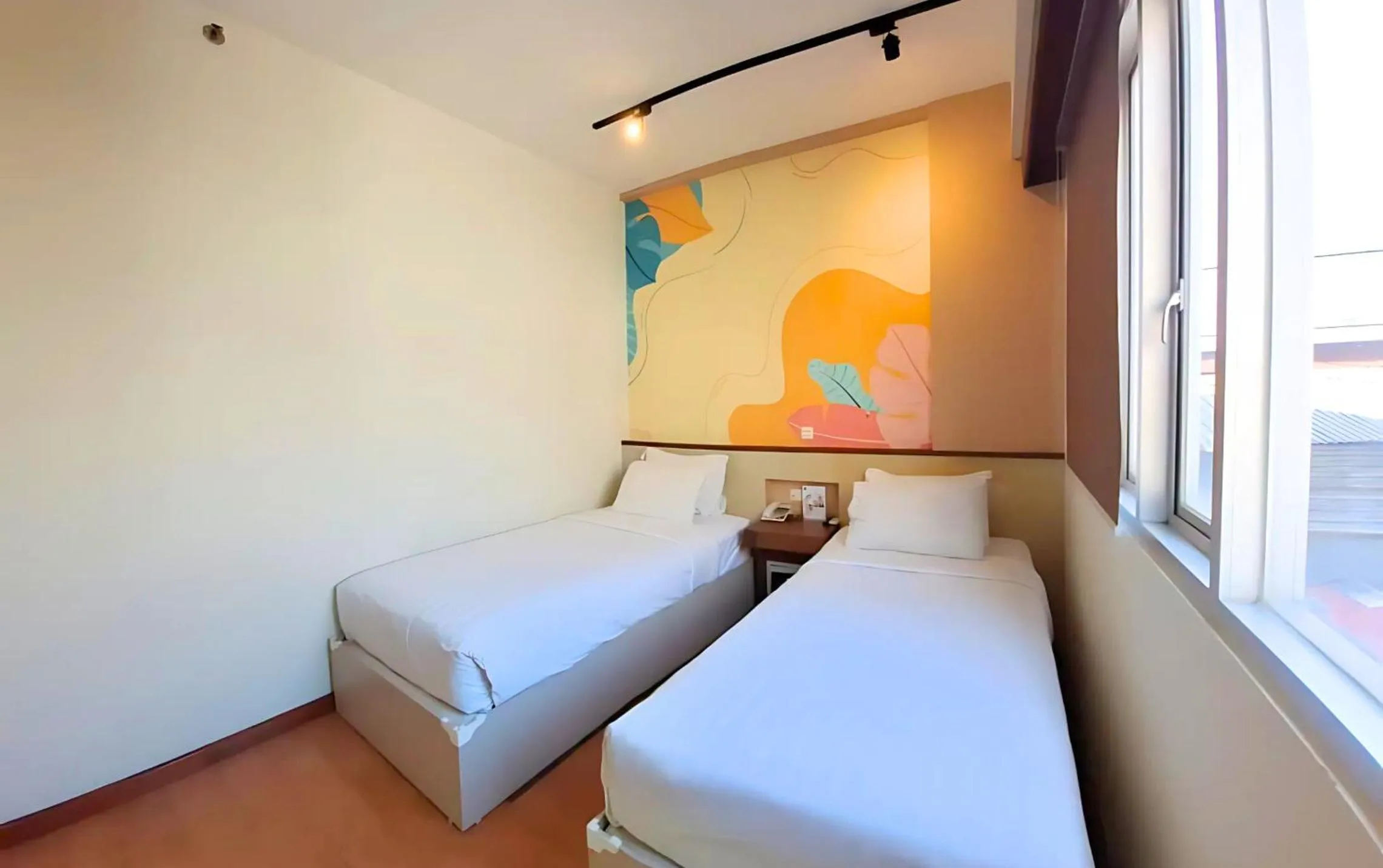 Bedroom, Bed in True Blue Mangga Besar Jakarta