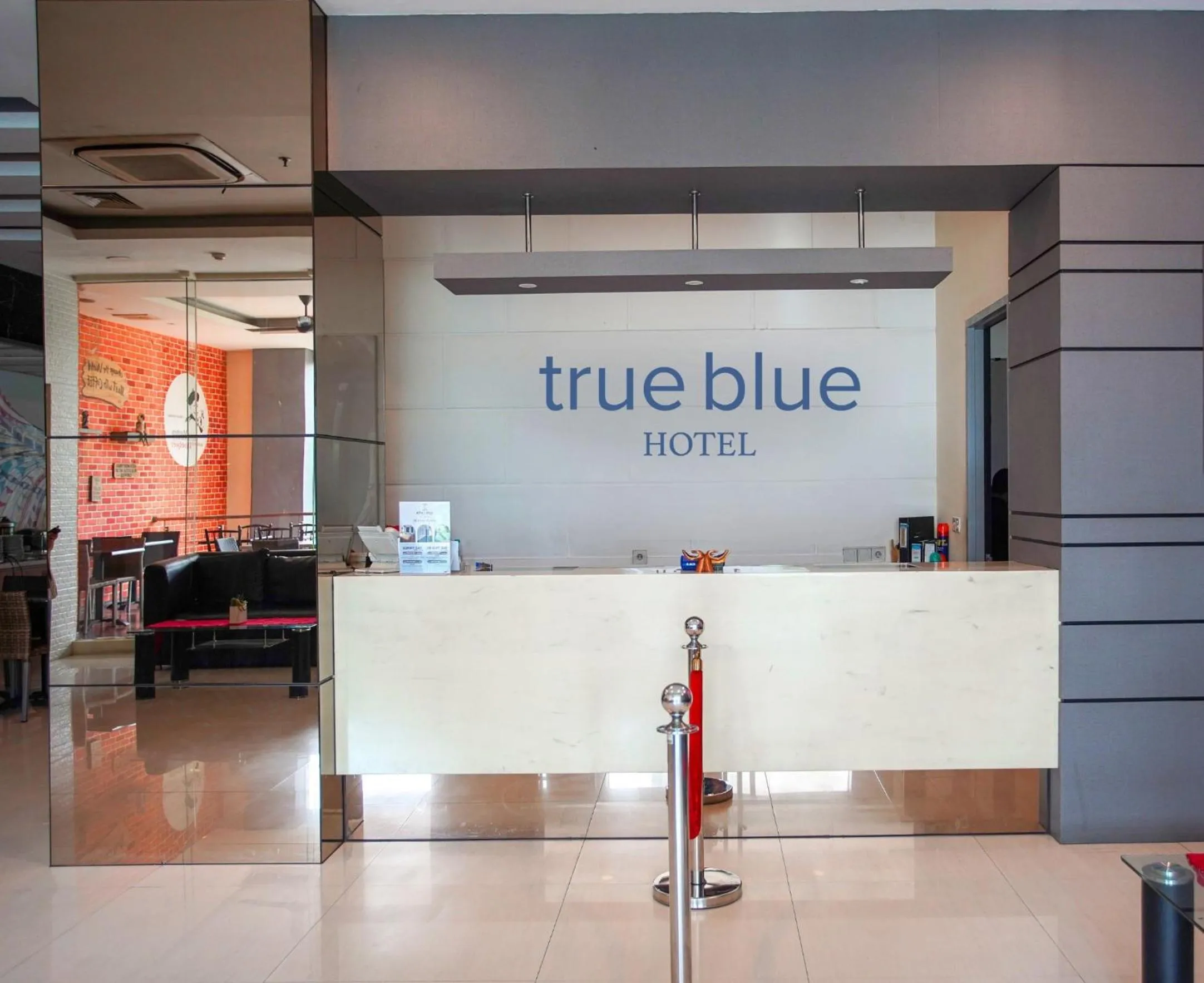 Lobby or reception in True Blue Mangga Besar Jakarta