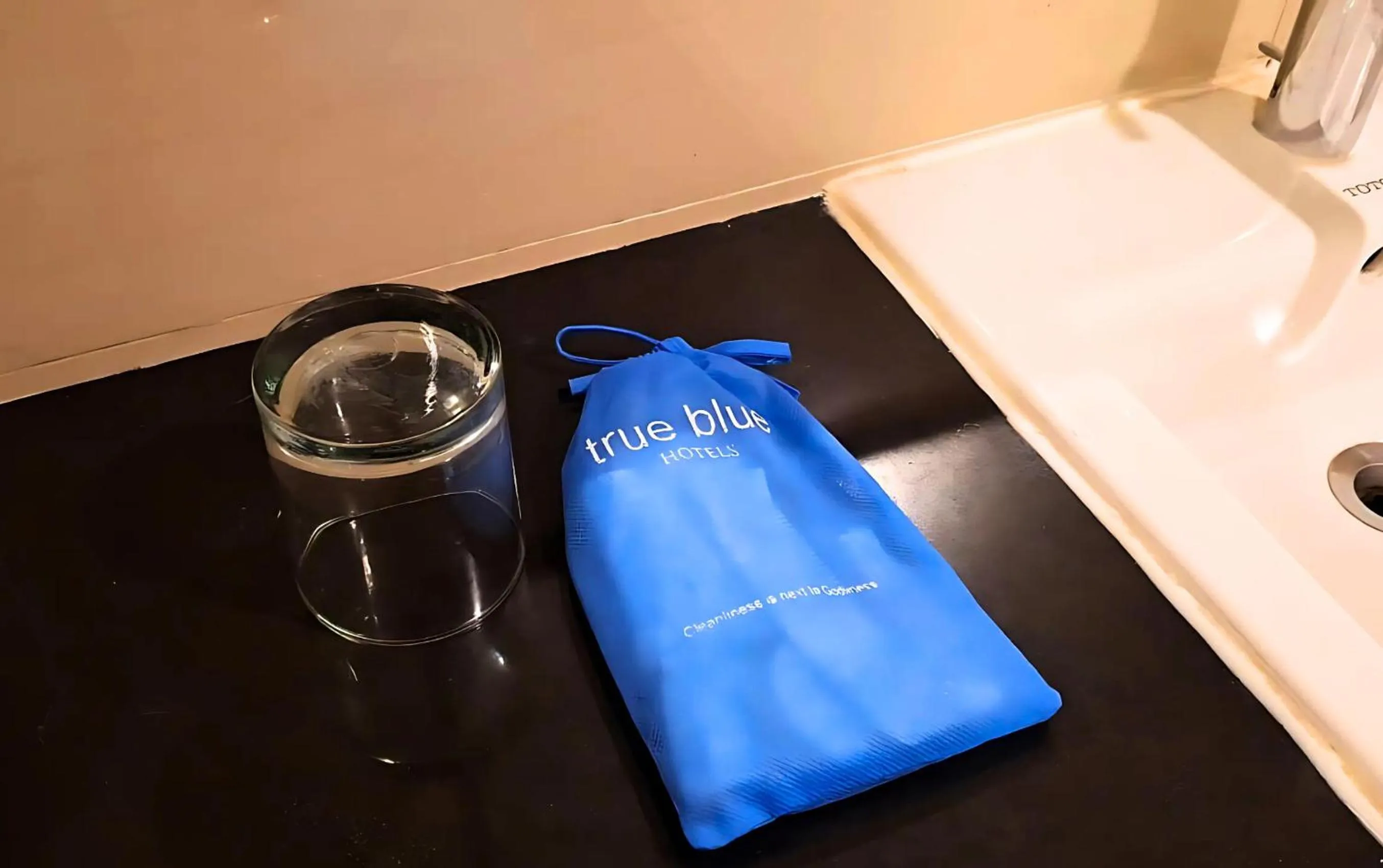 Bathroom in True Blue Mangga Besar Jakarta