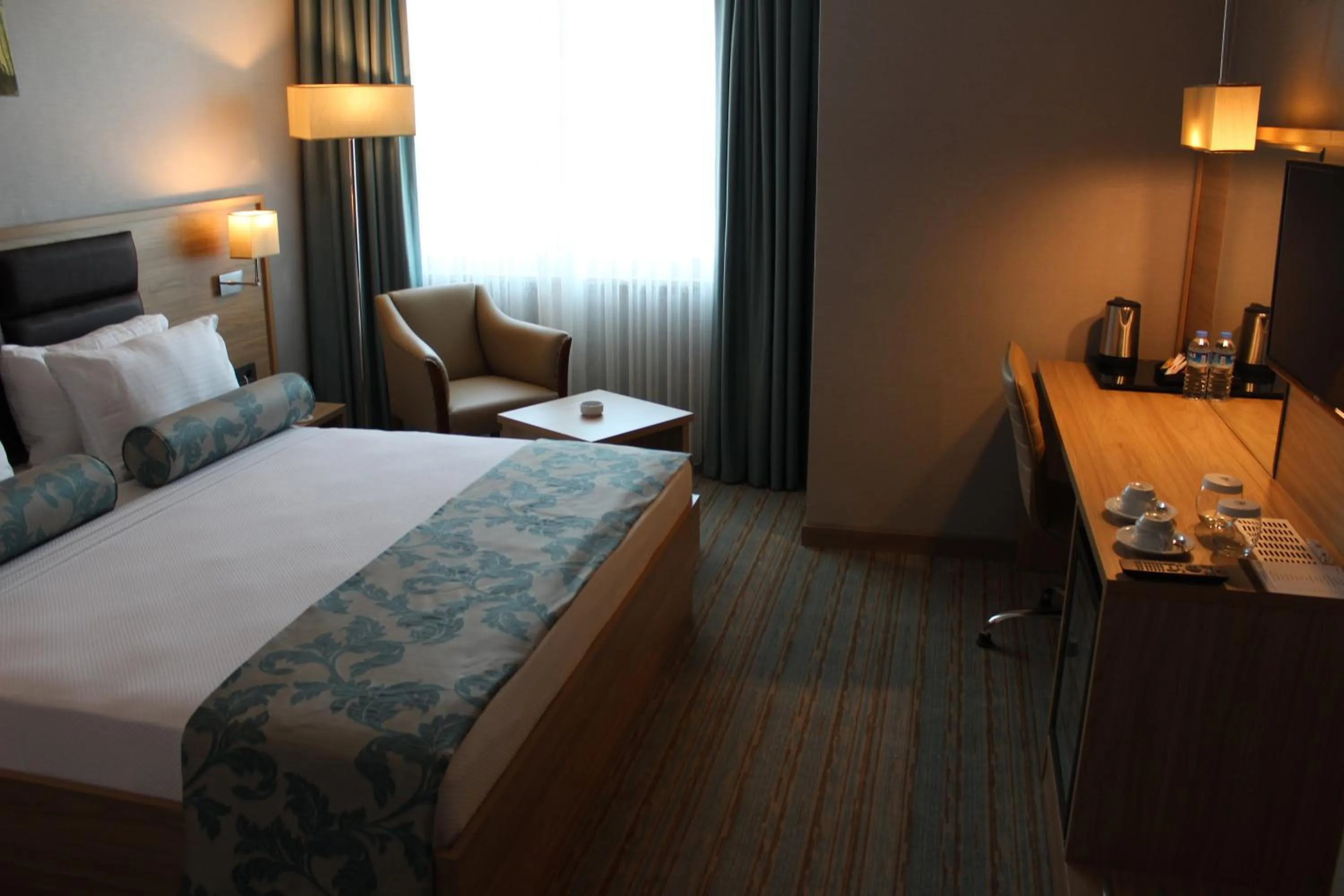 Bedroom, Bed in Park Dedeman Elazığ