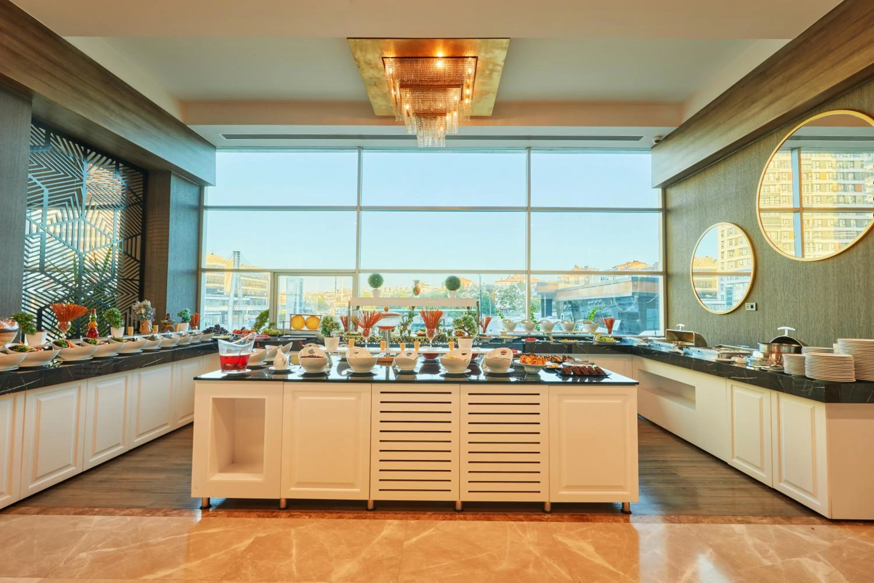 Food and drinks in Park Dedeman Elazığ