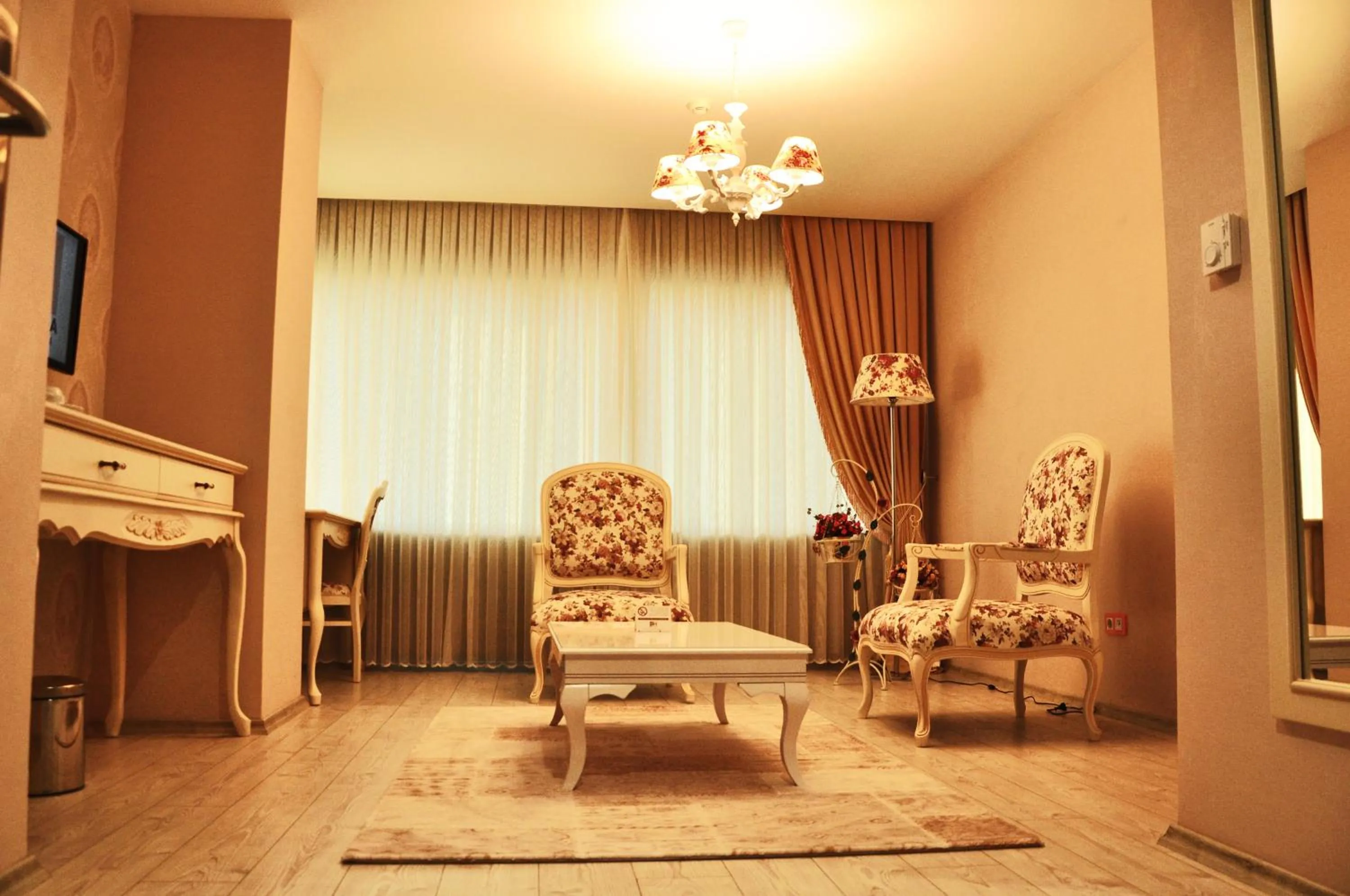 Living room in Park Dedeman Elazığ