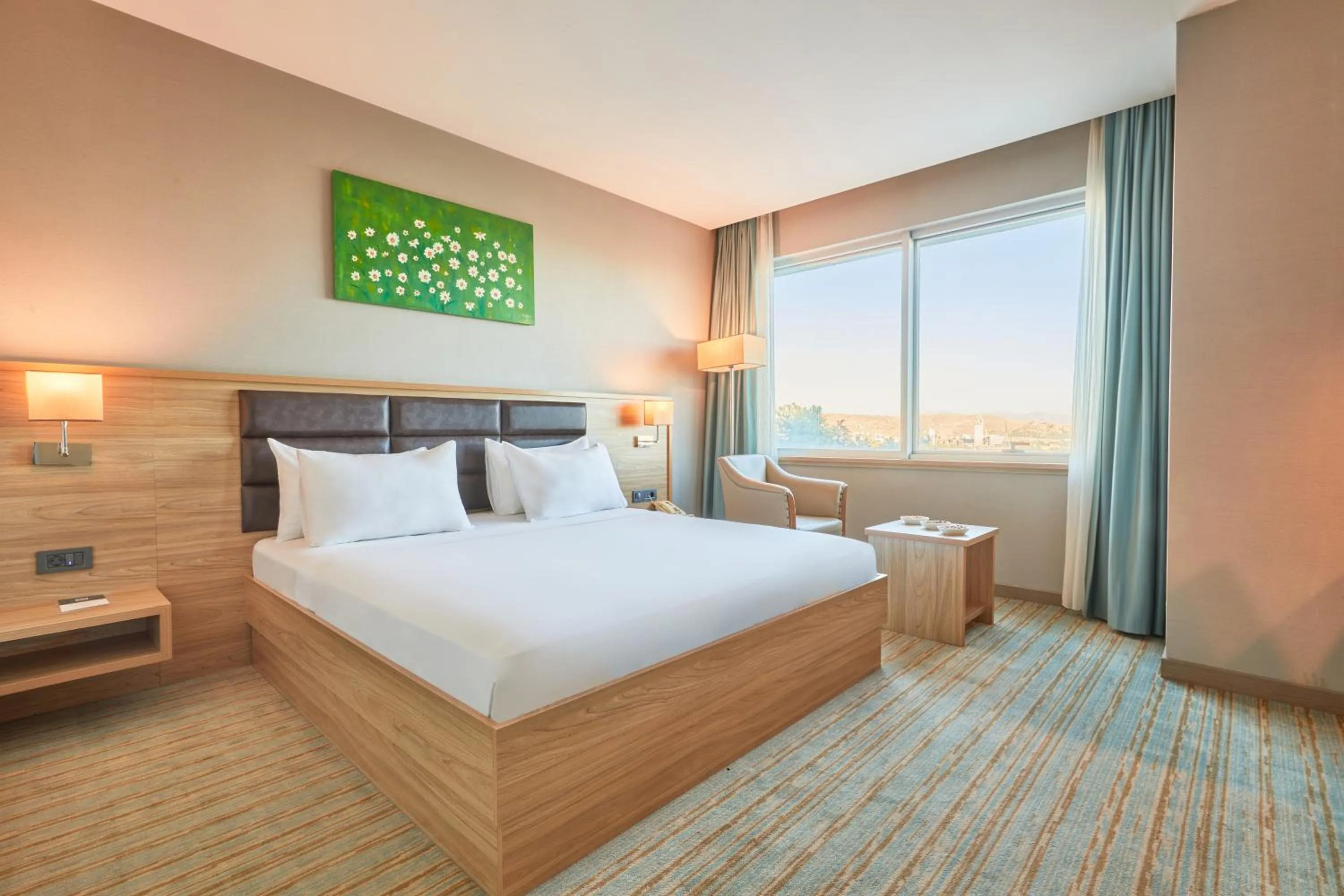 Photo of the whole room, Bed in Park Dedeman Elazığ