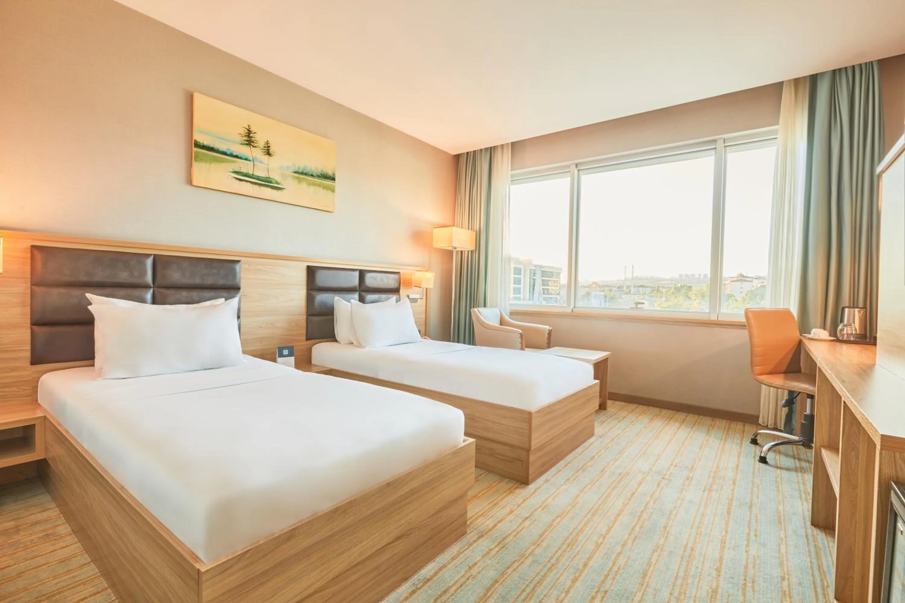 Photo of the whole room, Bed in Park Dedeman Elazığ