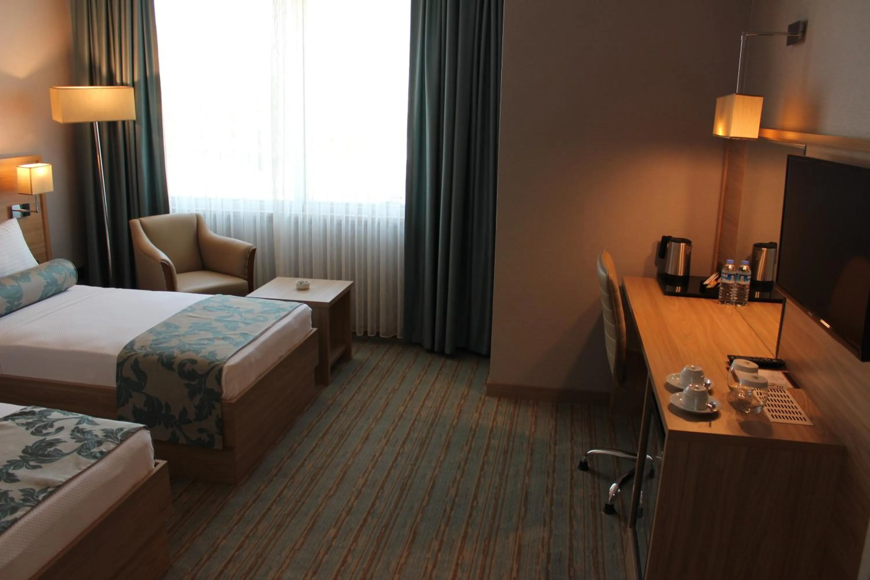 Bedroom, Bed in Park Dedeman Elazığ