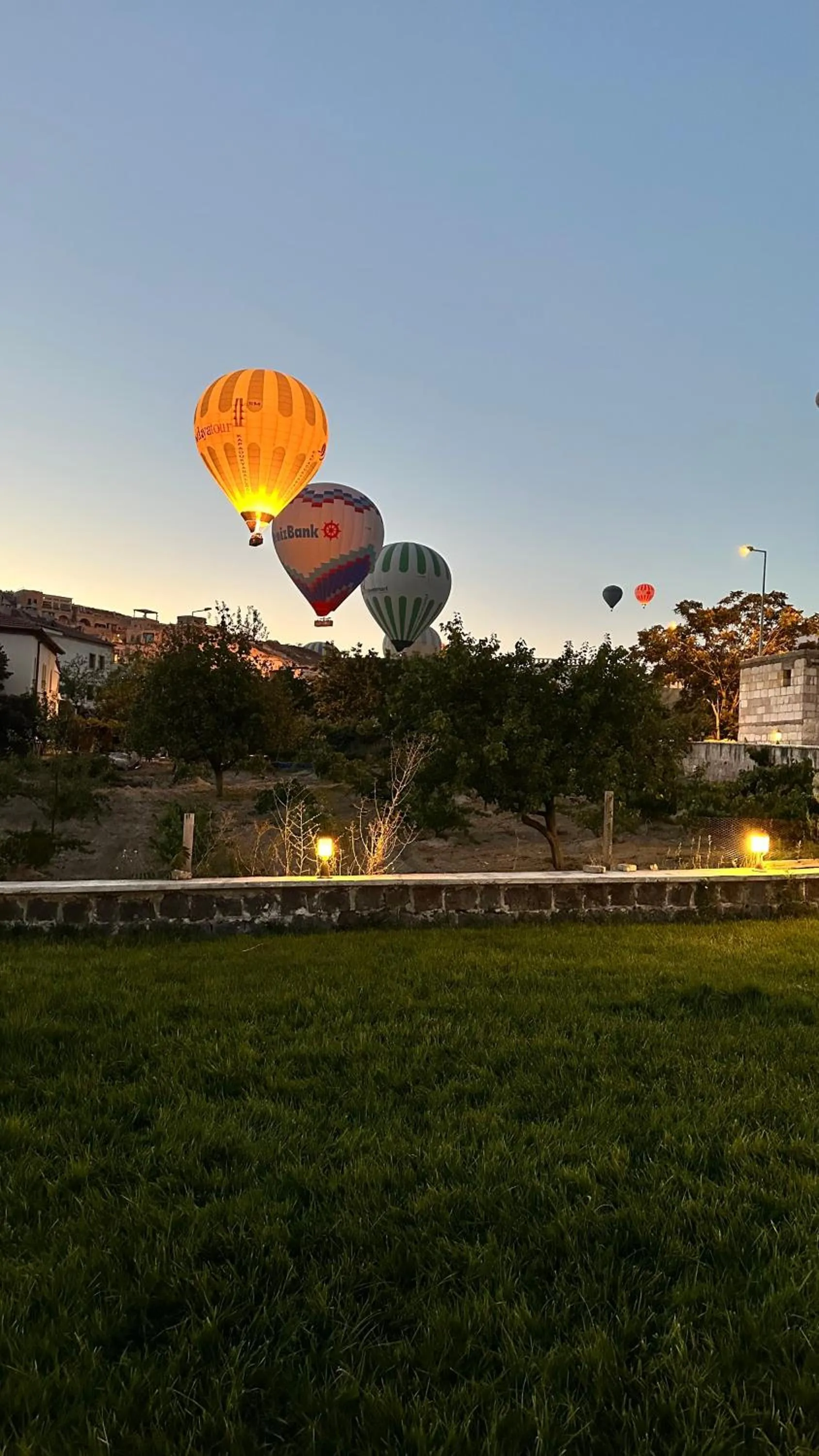 Natural landscape in Jacob's Cave Suites - Cappadocia