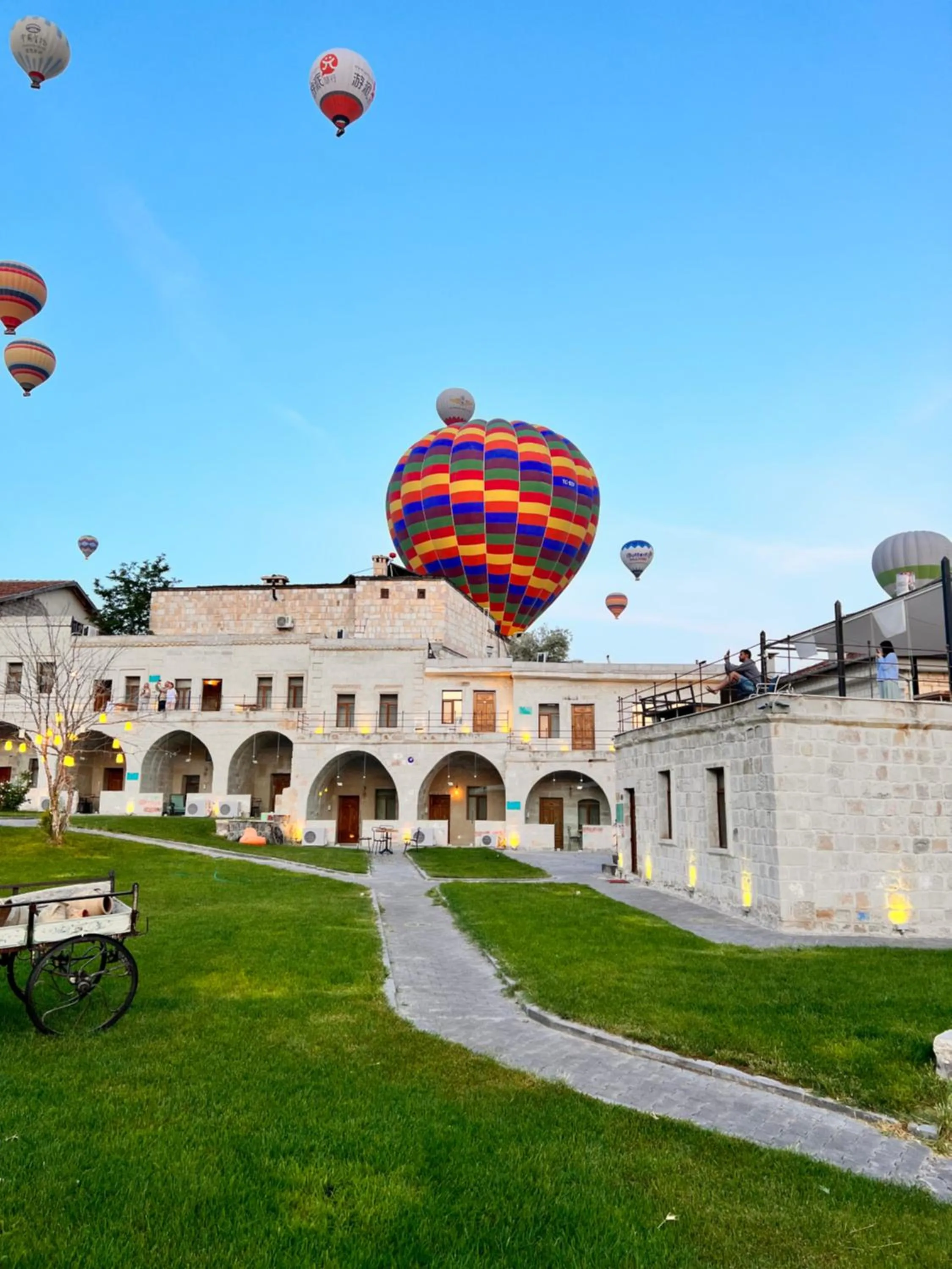 Property building in Jacob's Cave Suites - Cappadocia