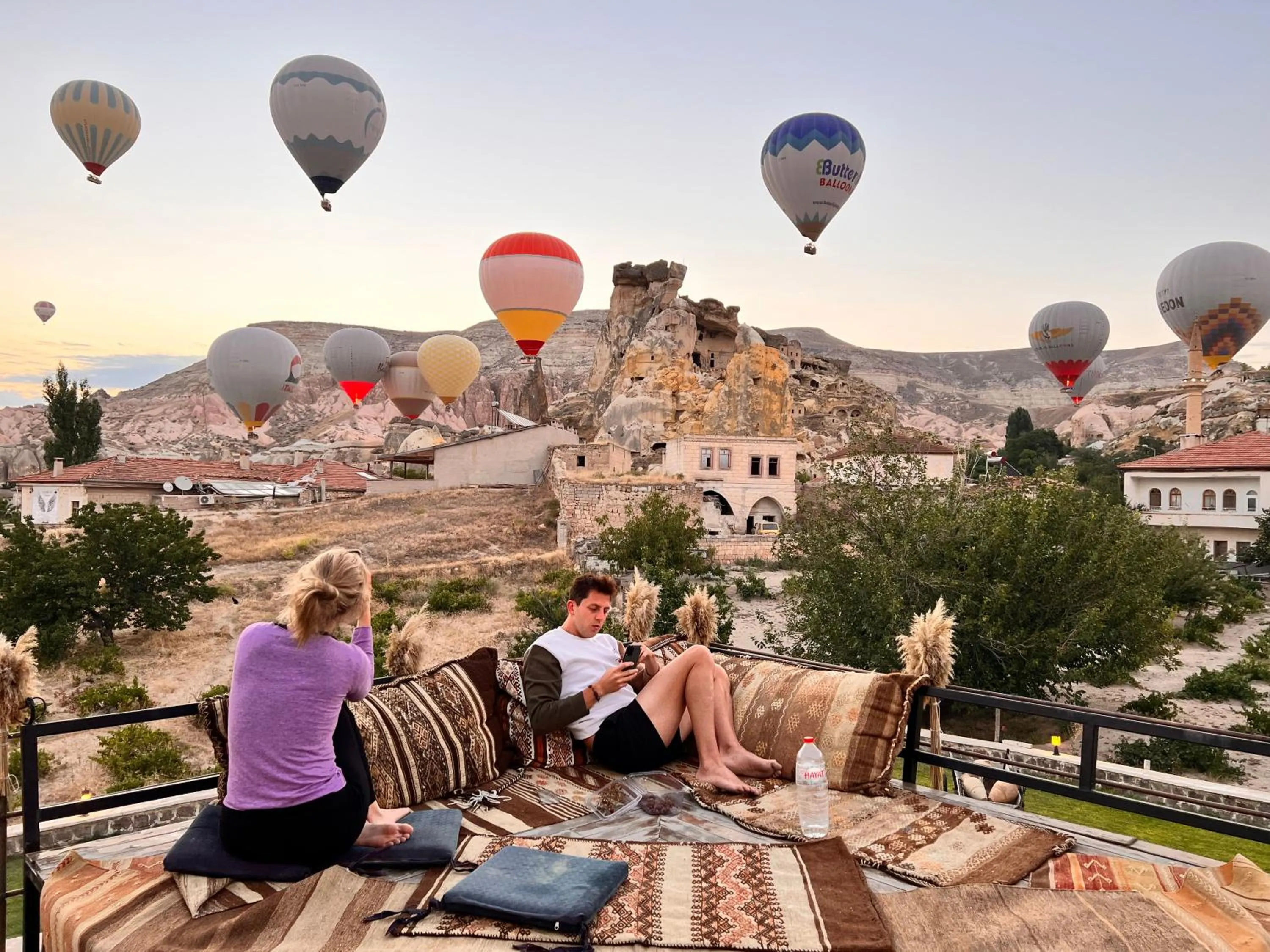 View (from property/room) in Jacob's Cave Suites - Cappadocia