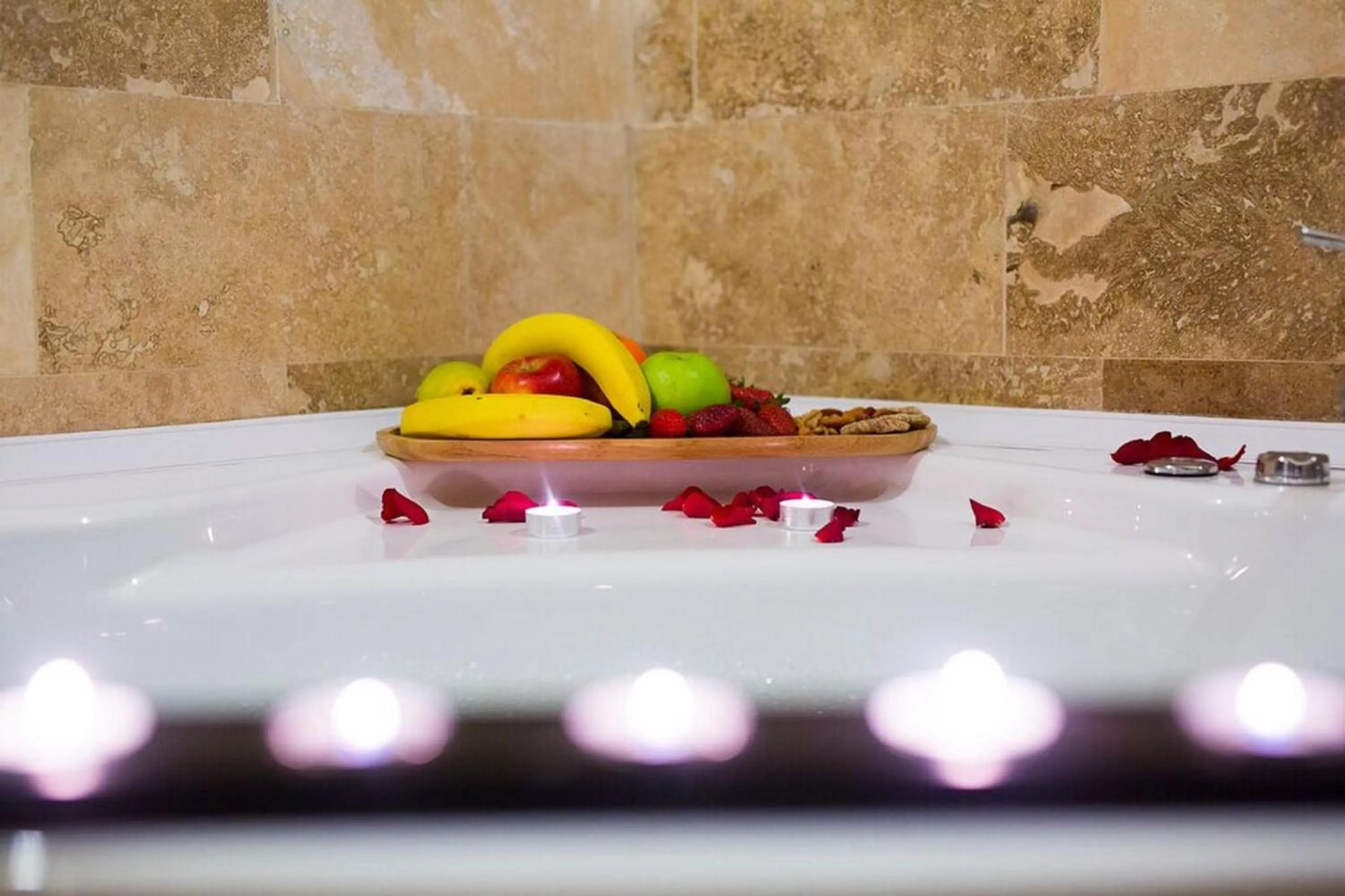 Bathroom in Jacob's Cave Suites - Cappadocia