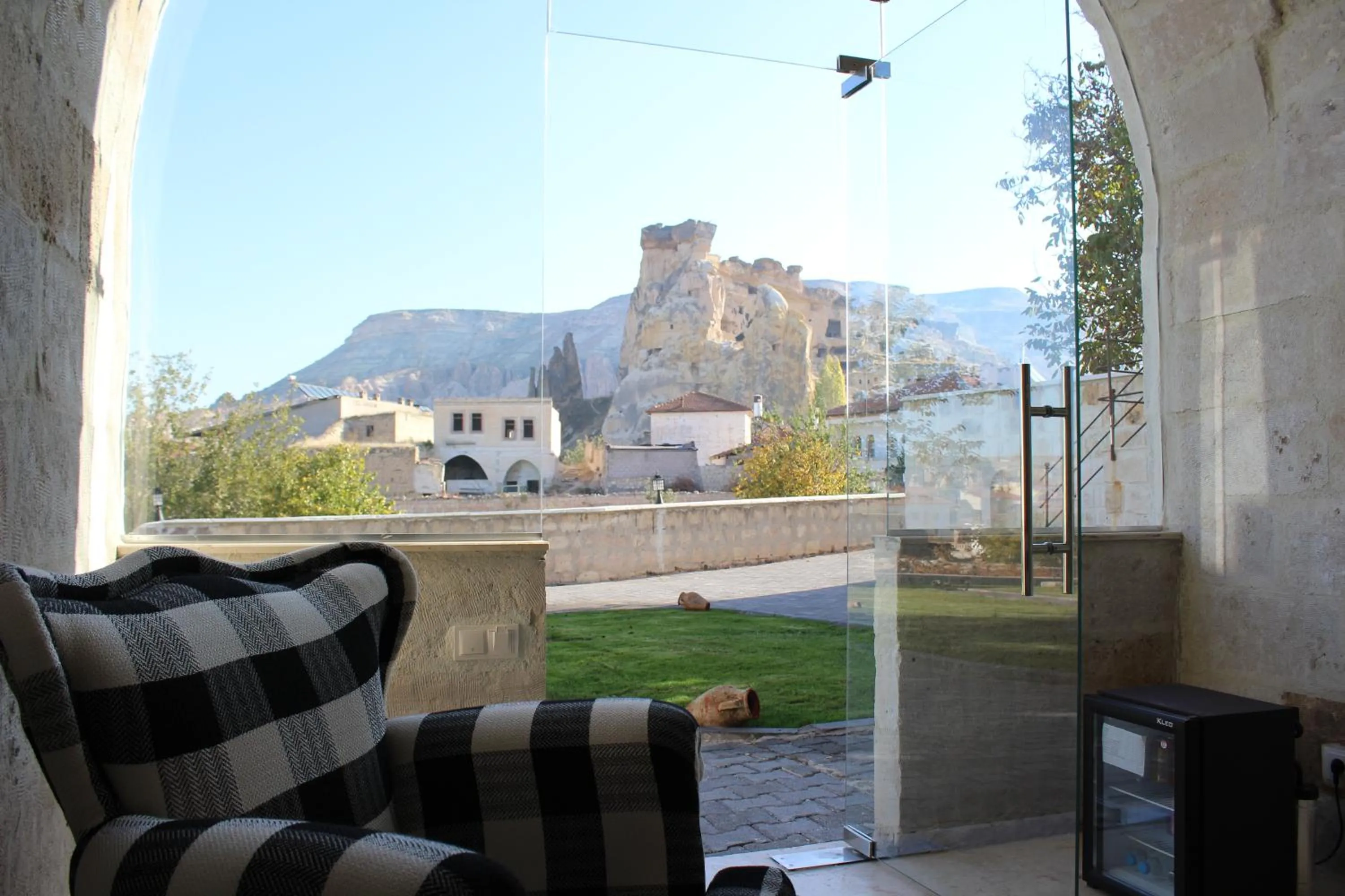 Patio in Jacob's Cave Suites - Cappadocia
