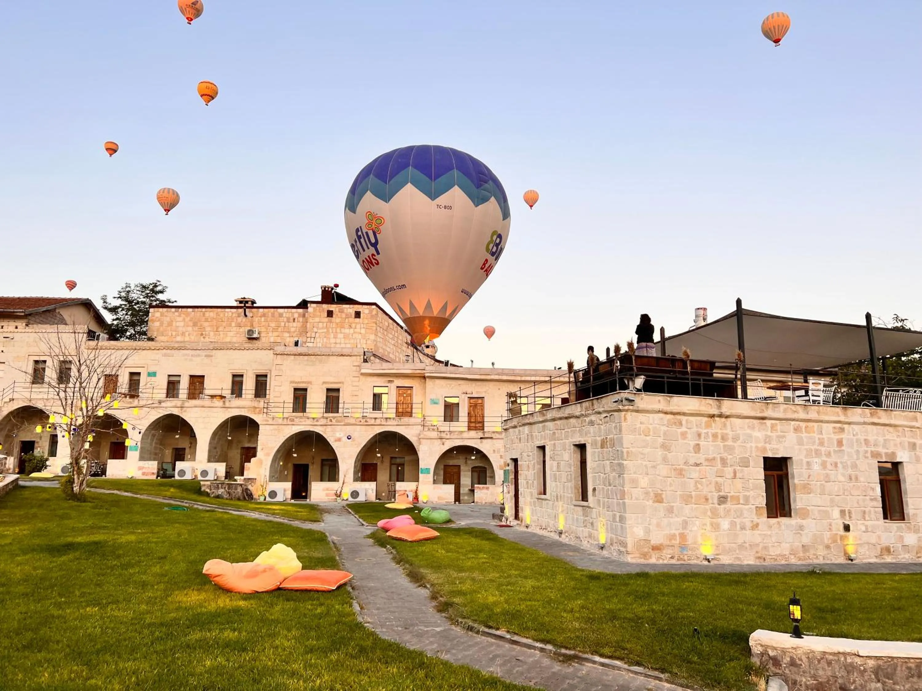 Property building in Jacob's Cave Suites - Cappadocia