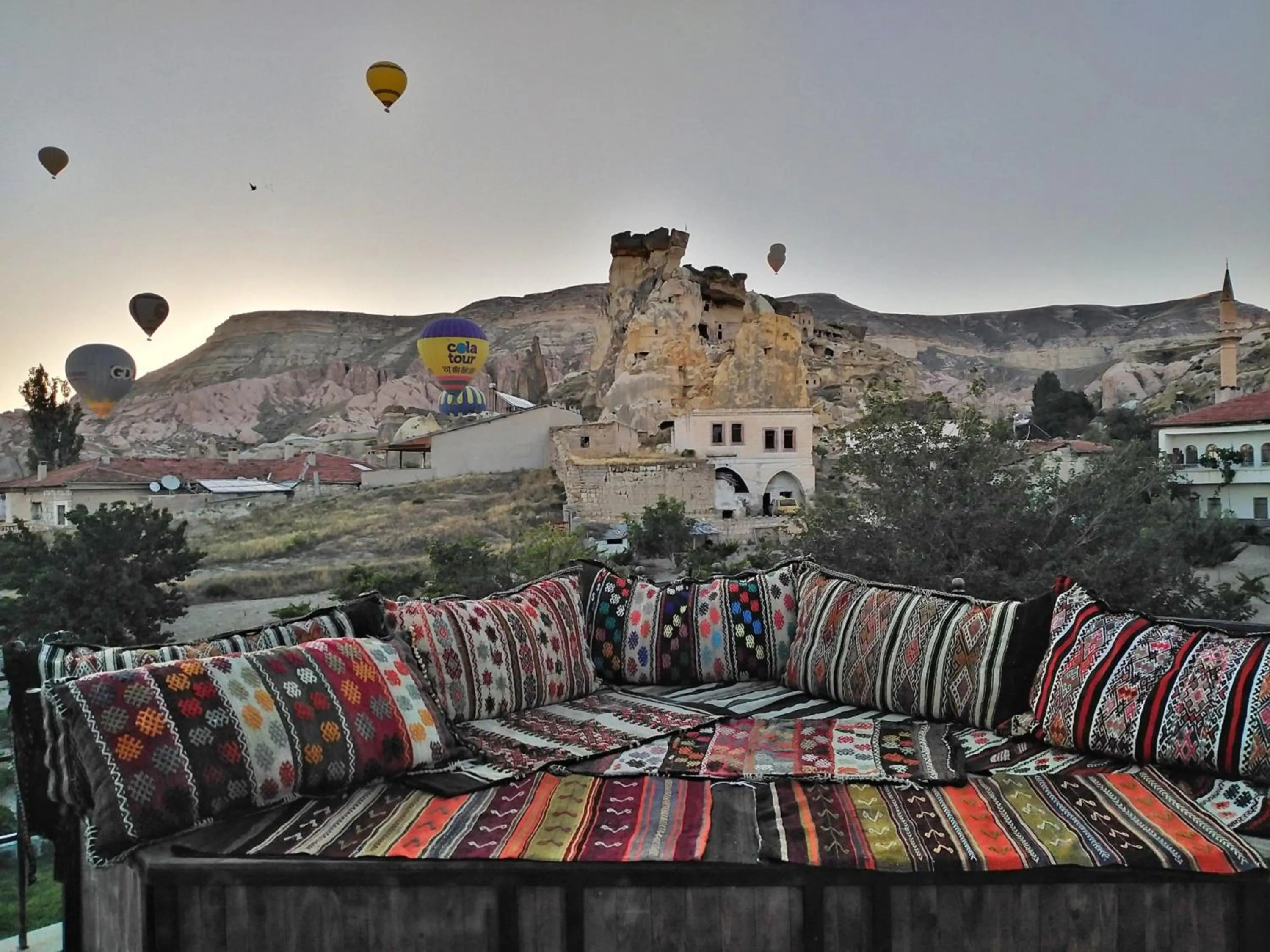 Day in Jacob's Cave Suites - Cappadocia