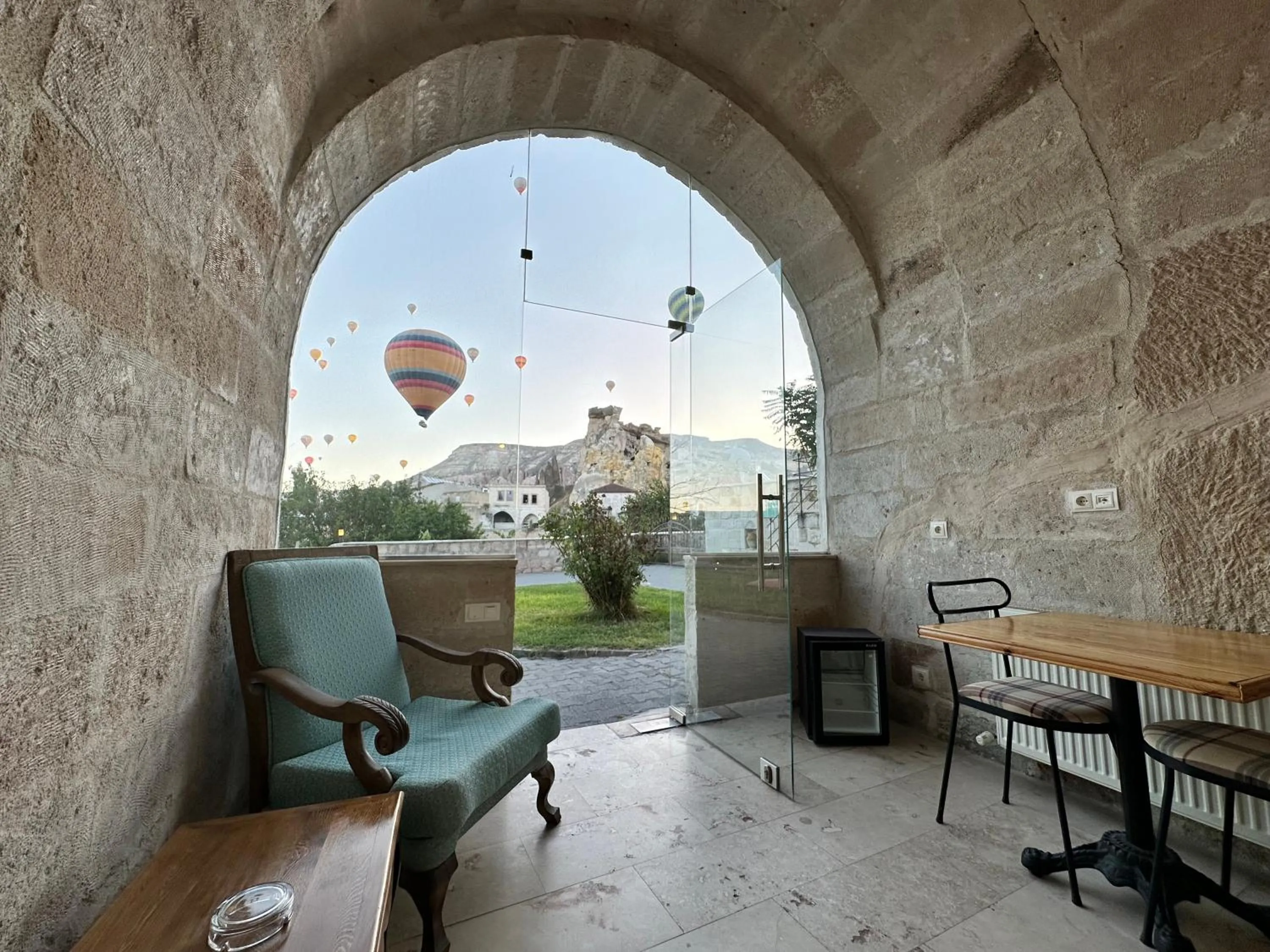 Dining area in Jacob's Cave Suites - Cappadocia