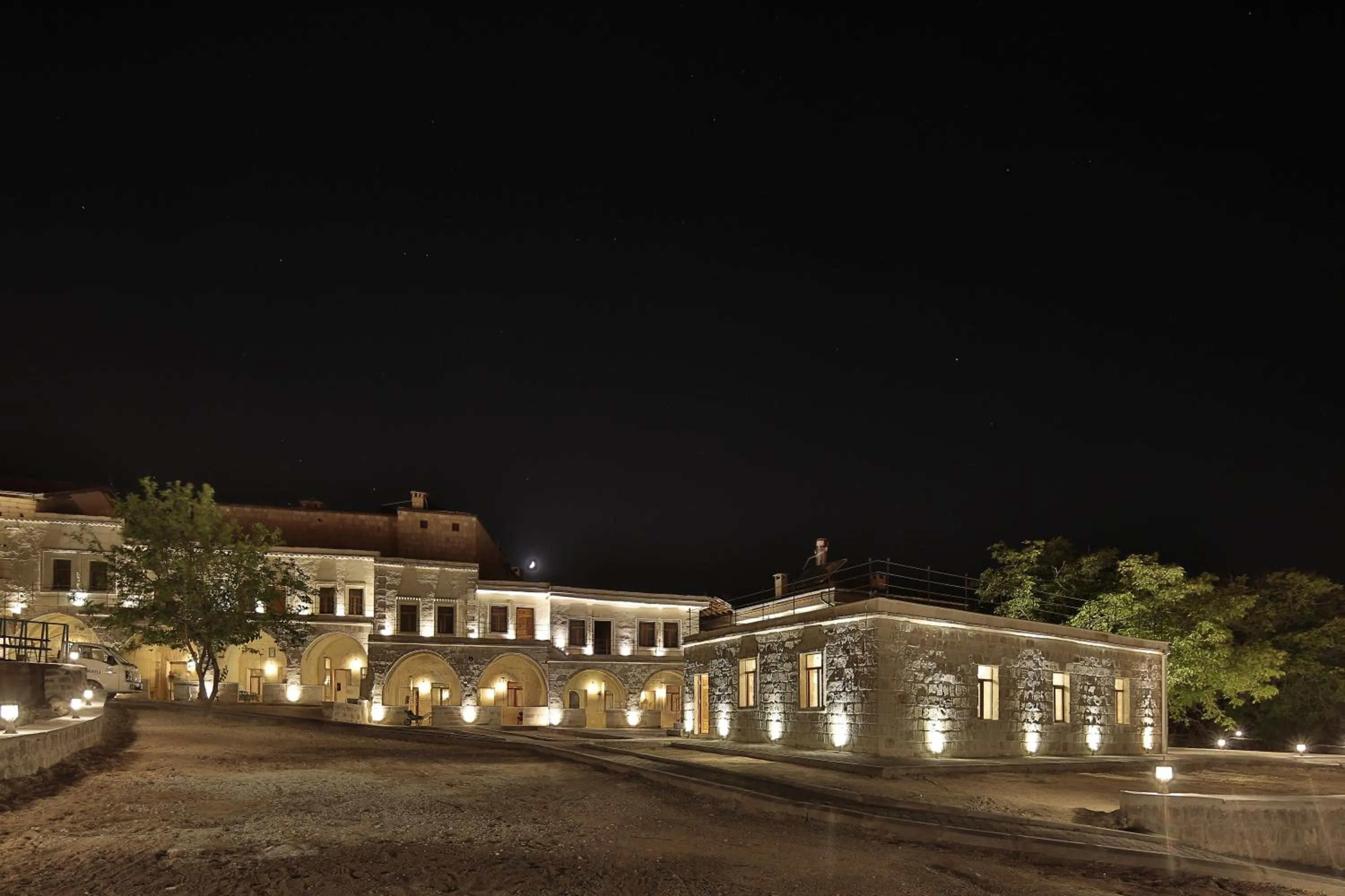 Property building in Jacob's Cave Suites - Cappadocia