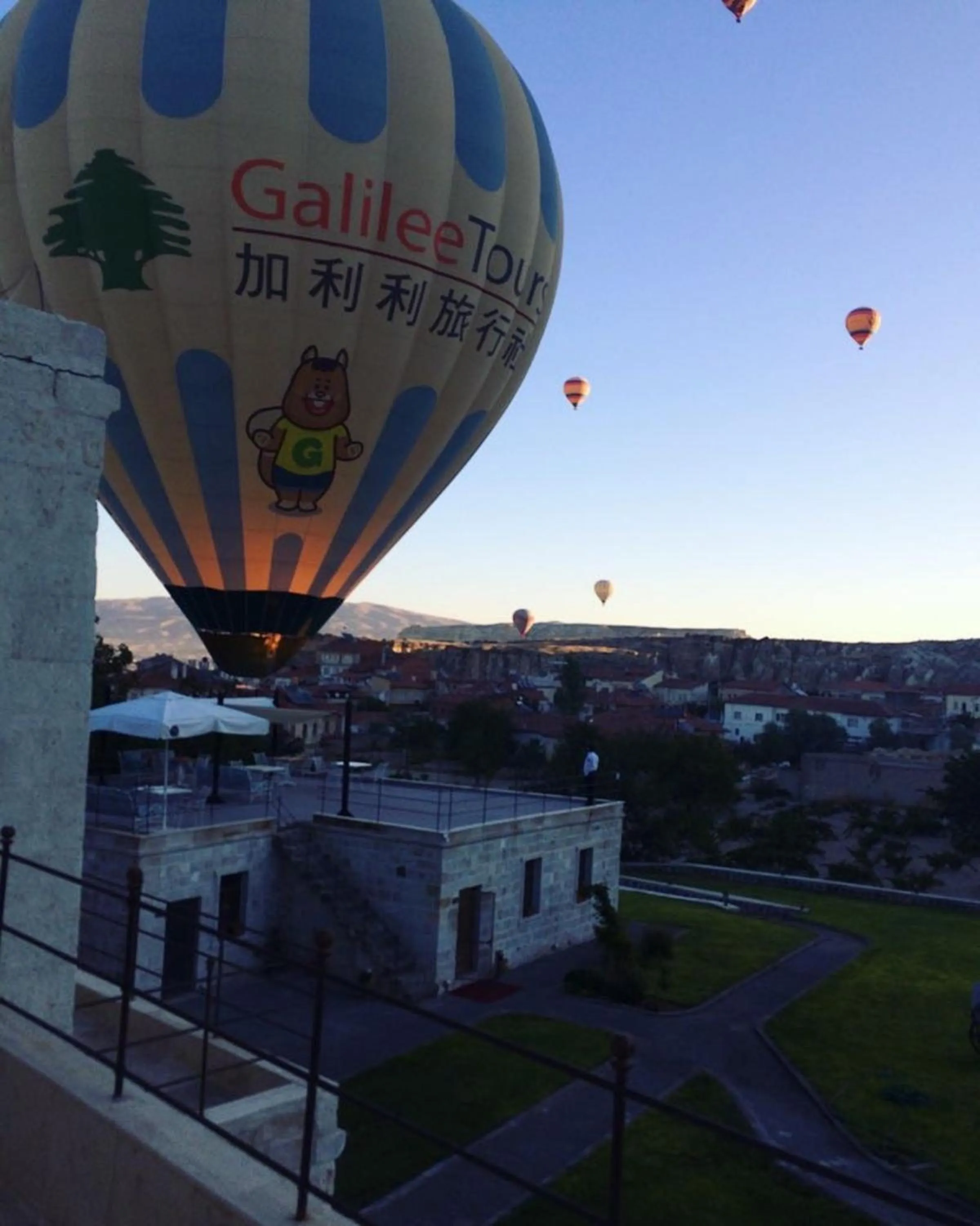 Natural landscape in Jacob's Cave Suites - Cappadocia