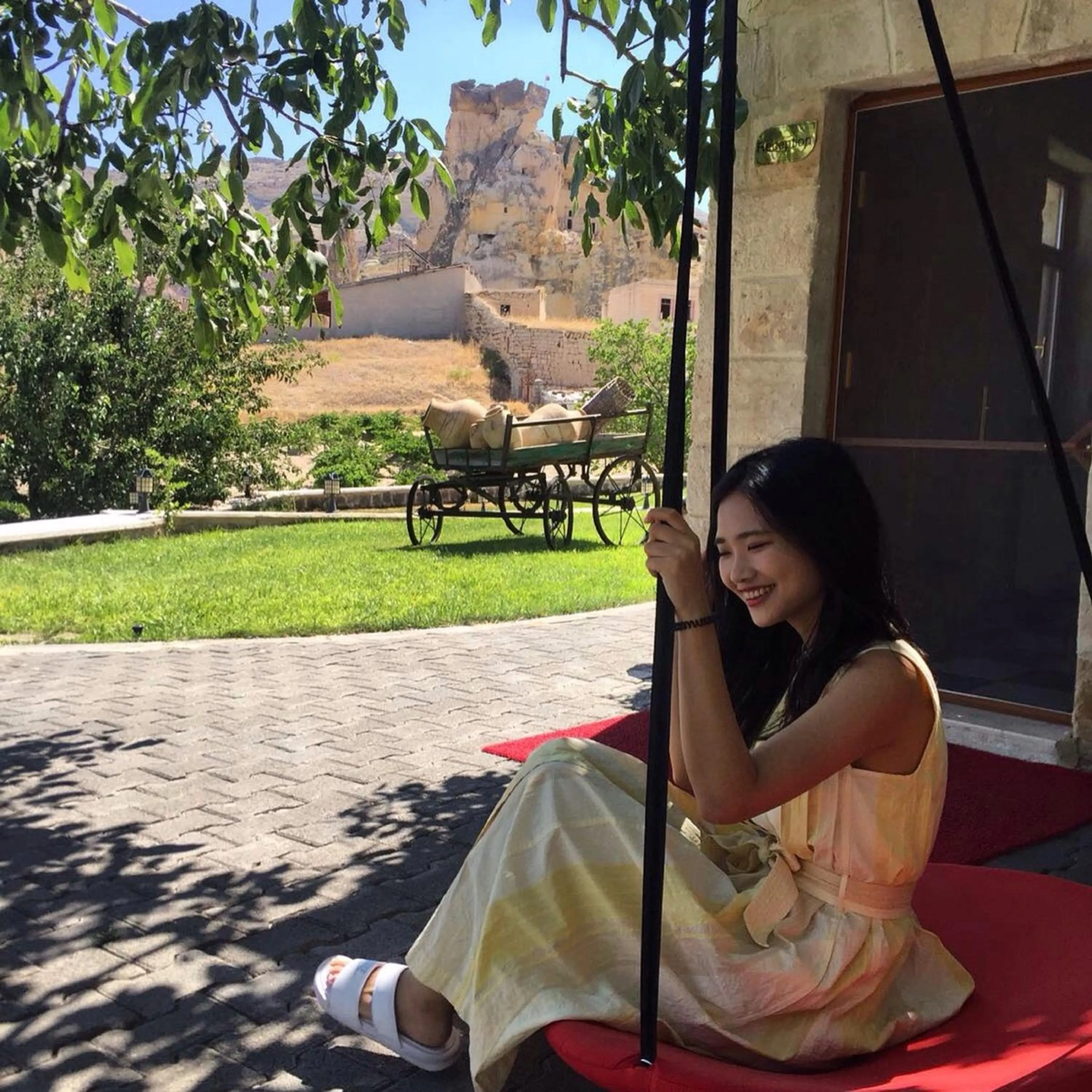 Spring in Jacob's Cave Suites - Cappadocia