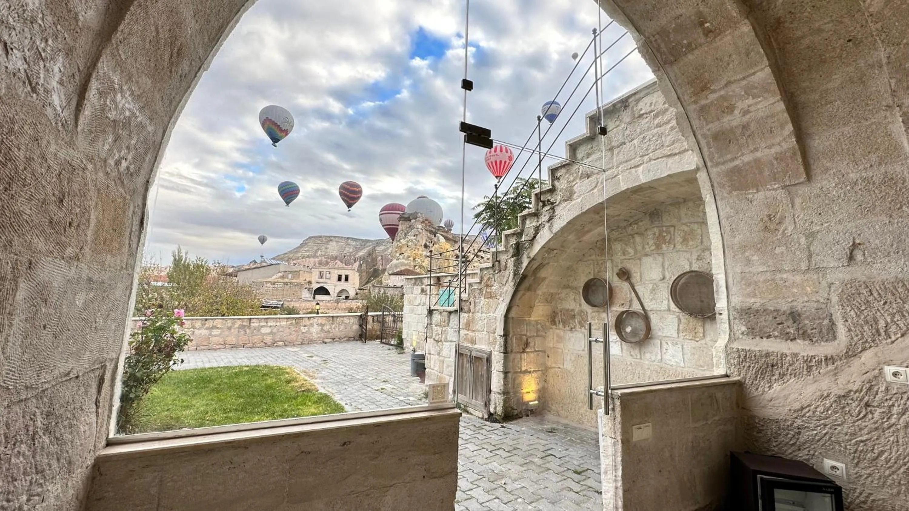 View (from property/room) in Jacob's Cave Suites - Cappadocia