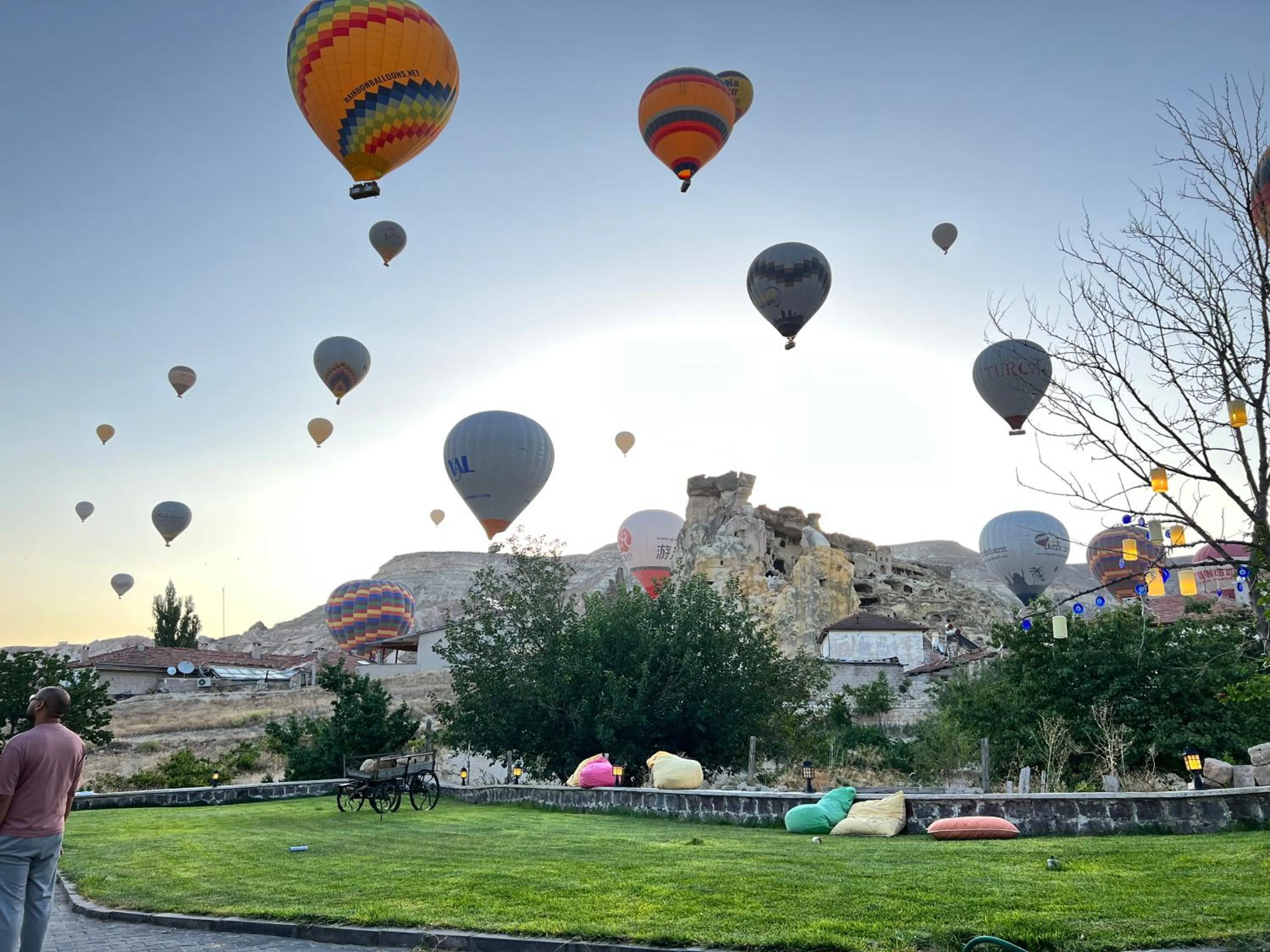 Garden in Jacob's Cave Suites - Cappadocia
