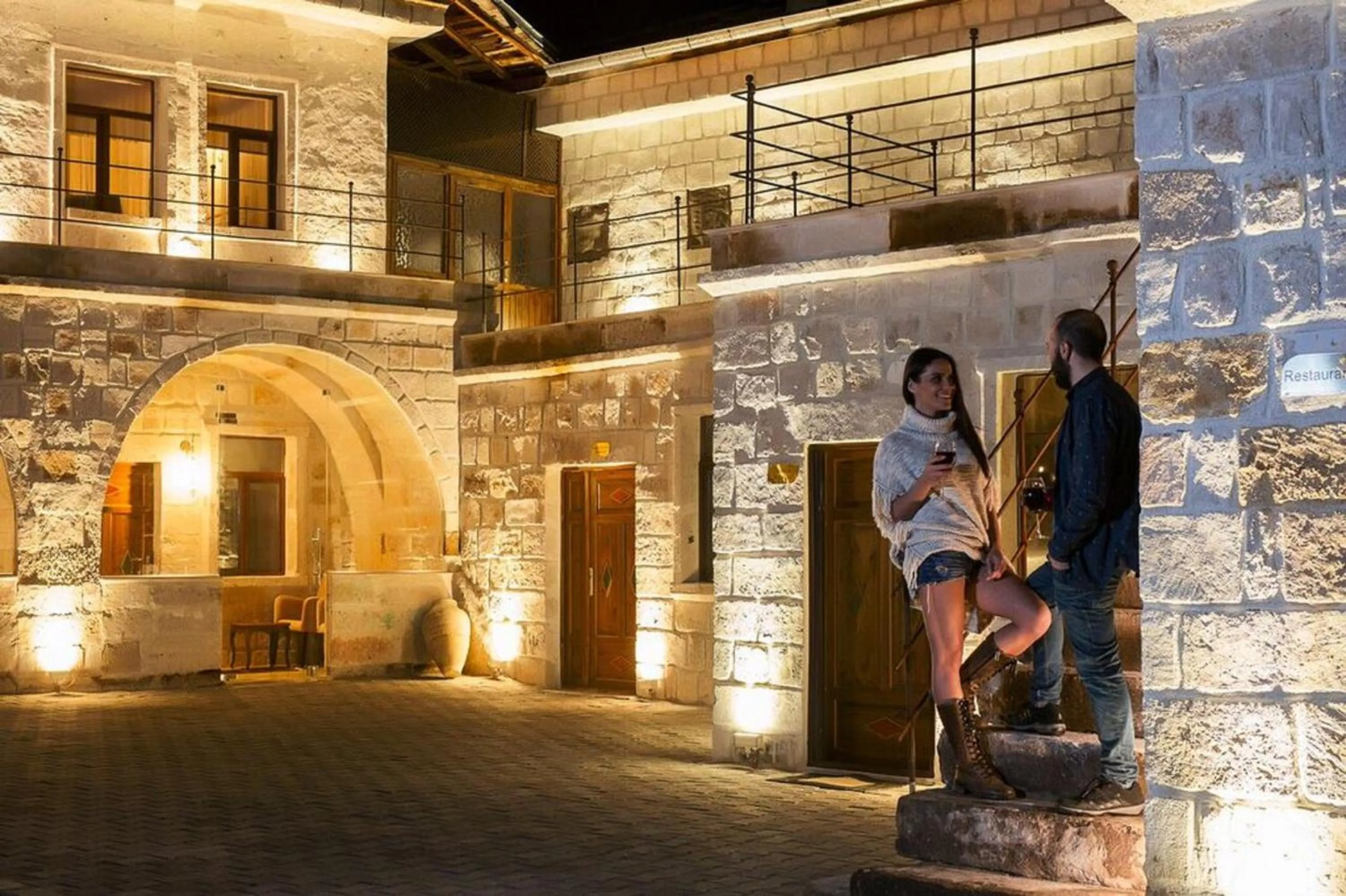 Night in Jacob's Cave Suites - Cappadocia
