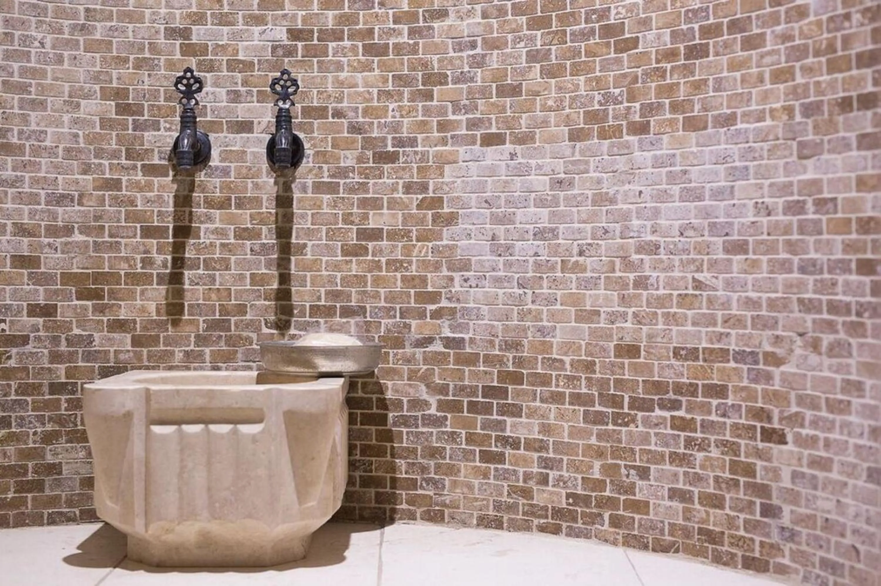 Bathroom in Jacob's Cave Suites - Cappadocia