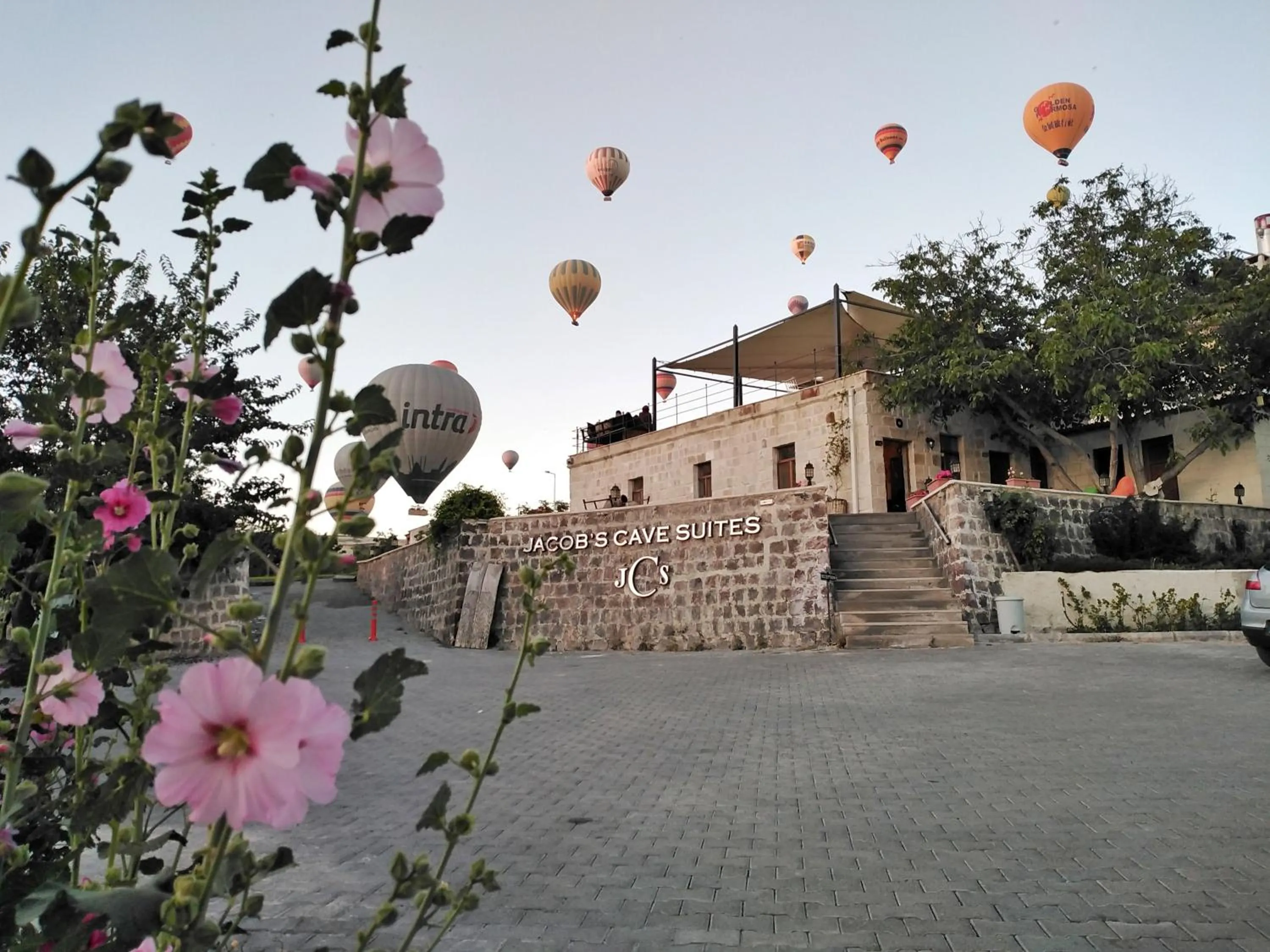 Property building in Jacob's Cave Suites - Cappadocia