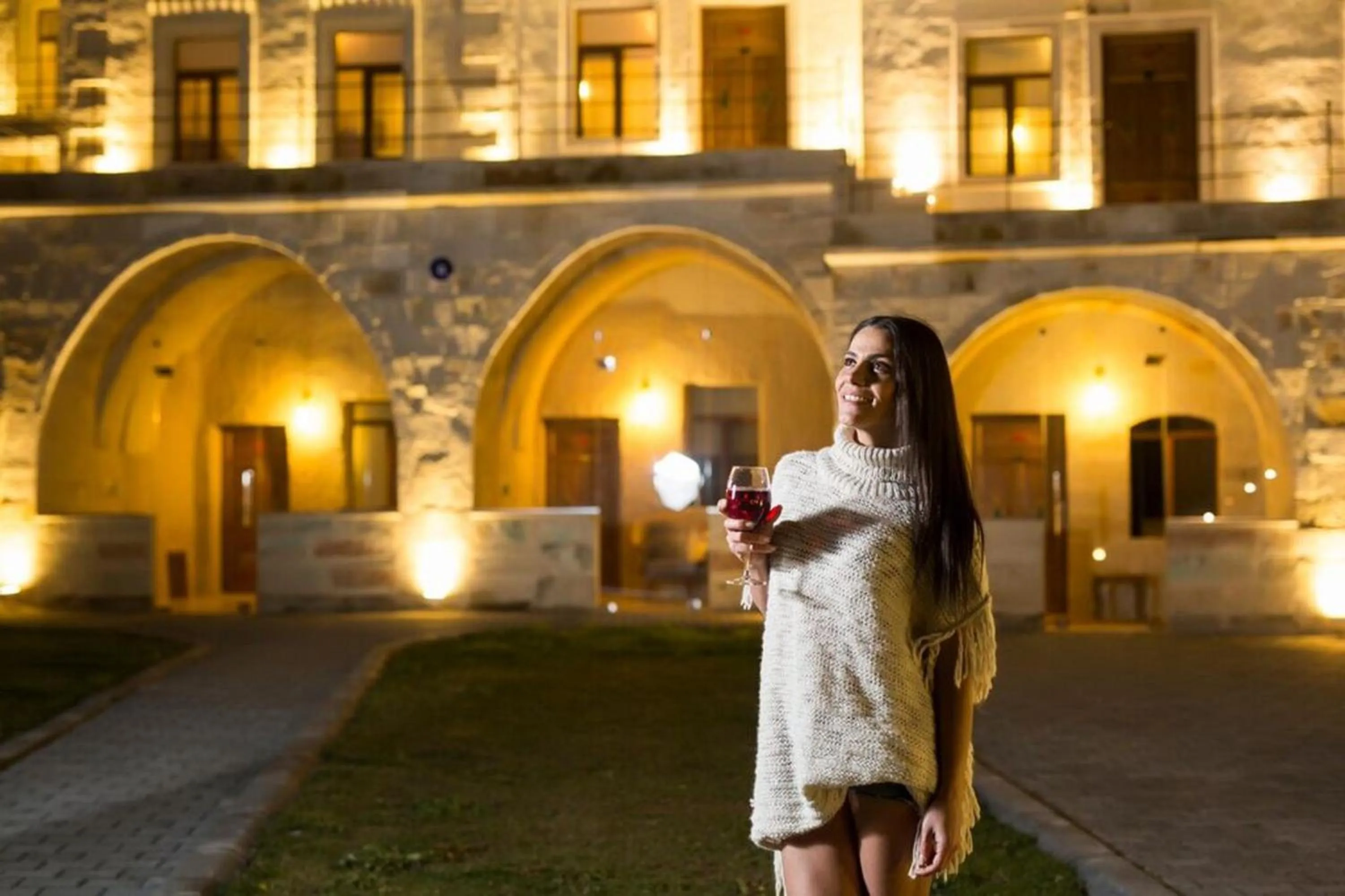 Facade/entrance in Jacob's Cave Suites - Cappadocia