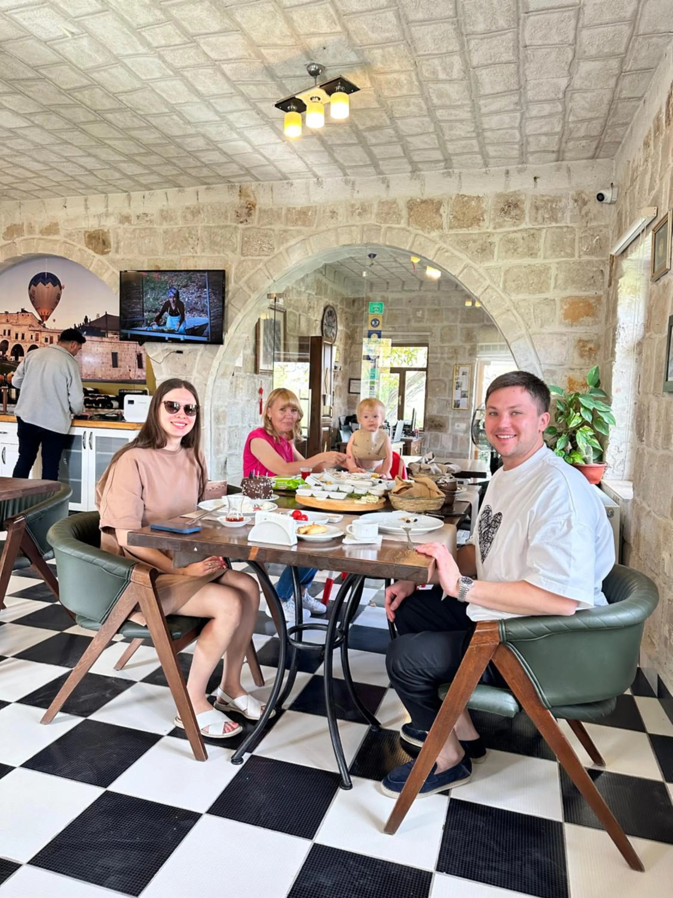 Restaurant/places to eat in Jacob's Cave Suites - Cappadocia