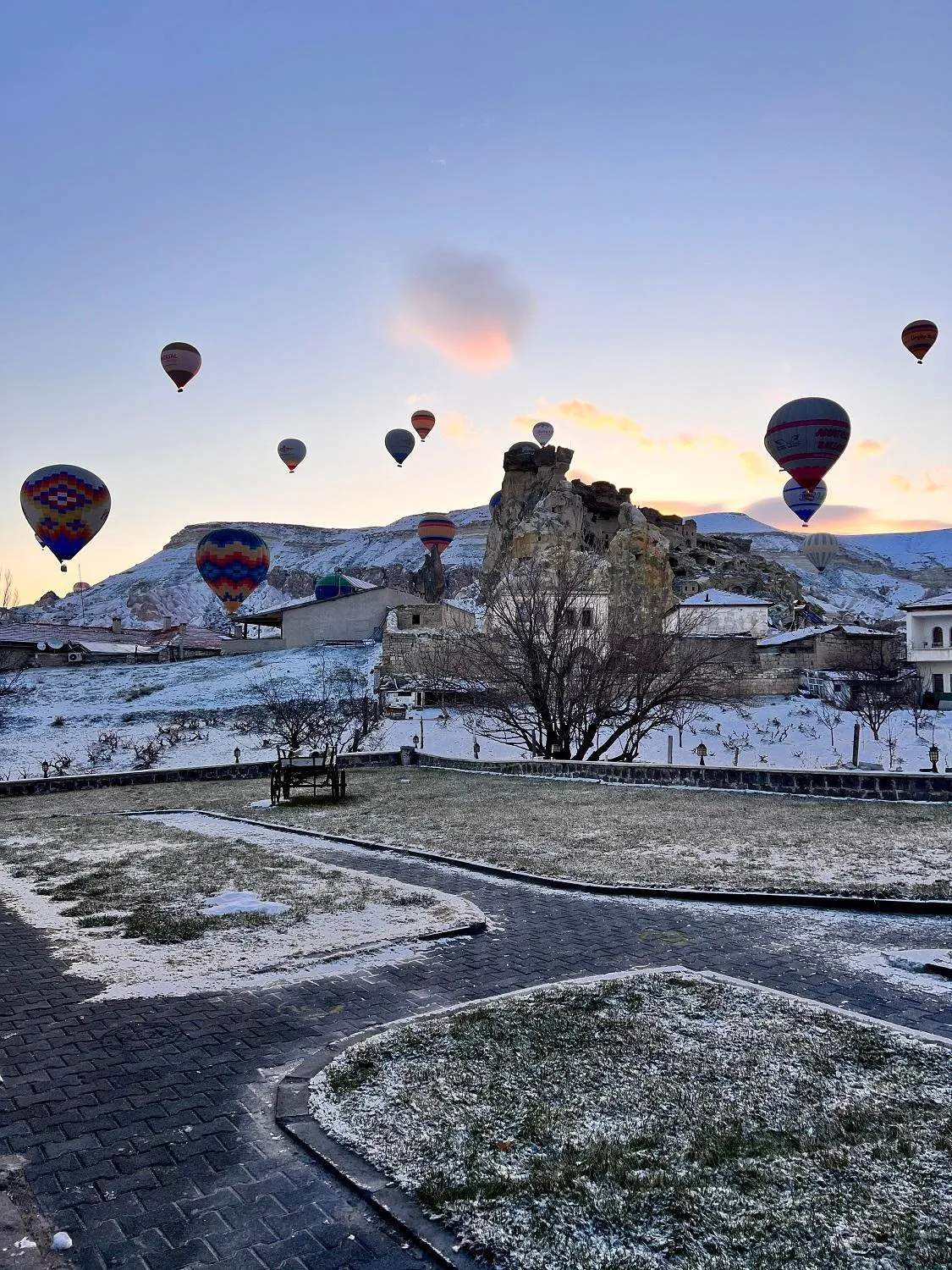 Garden view in Jacob's Cave Suites - Cappadocia