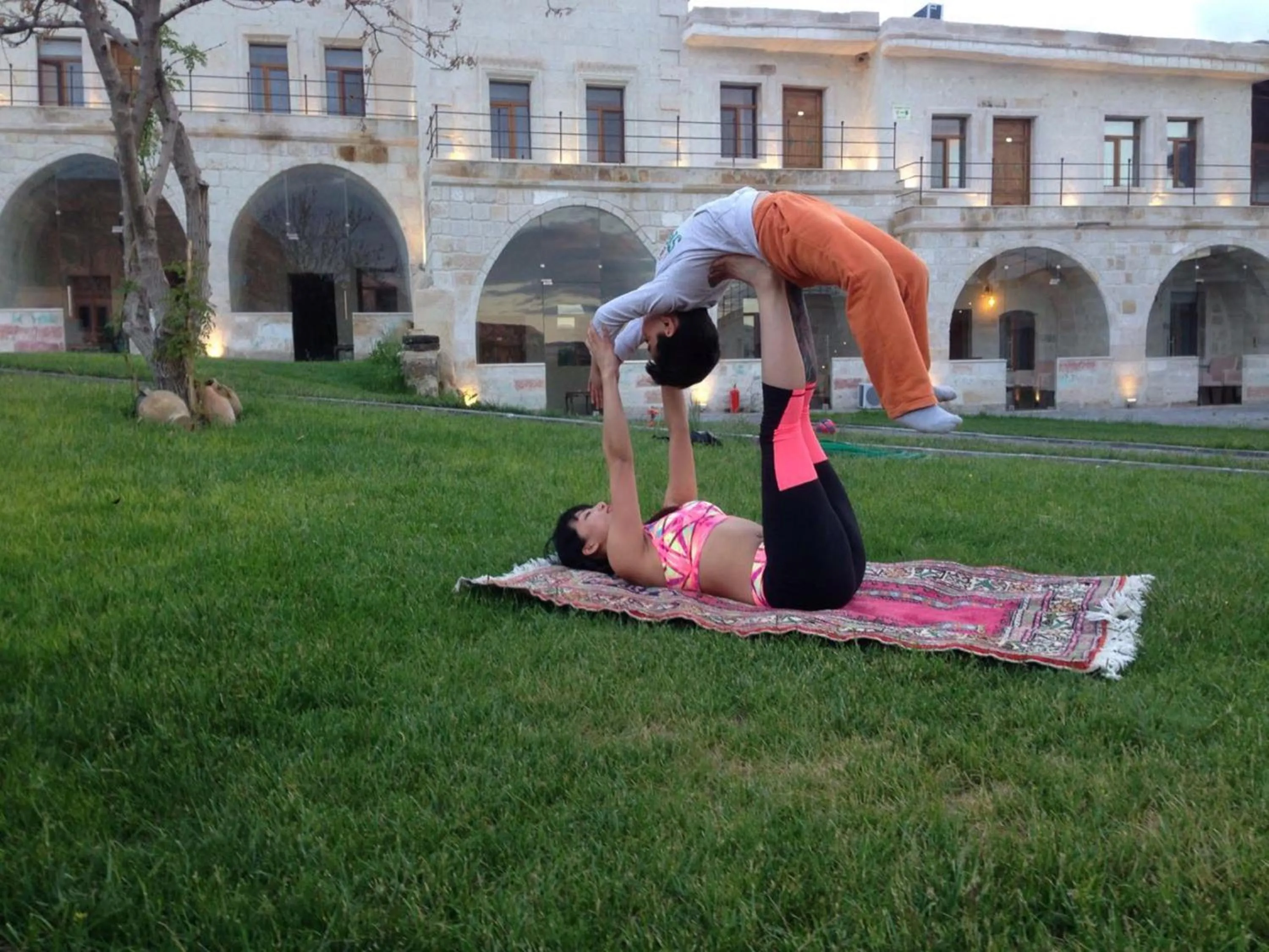 Day in Jacob's Cave Suites - Cappadocia
