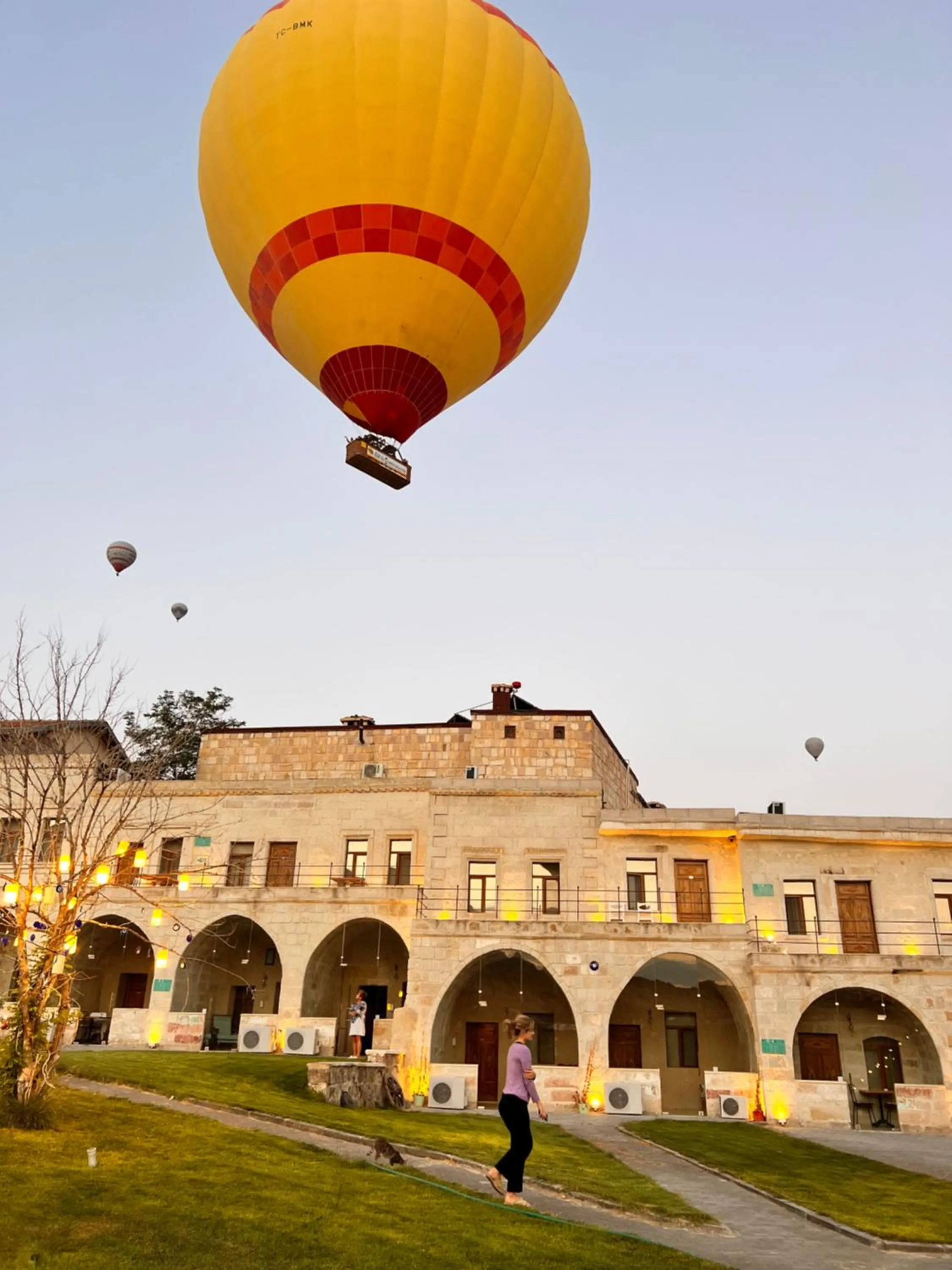 Landmark view in Jacob's Cave Suites - Cappadocia