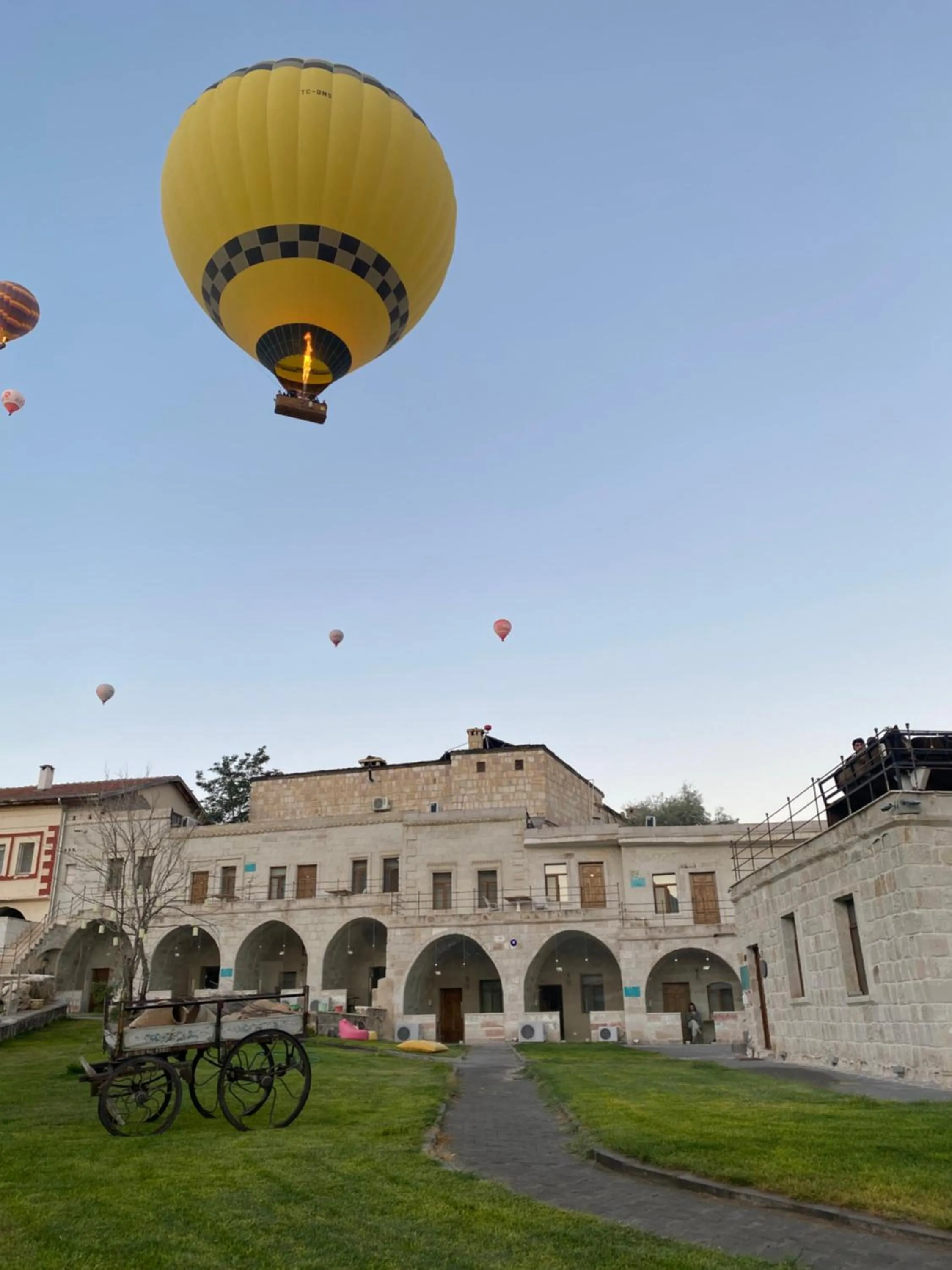 Garden in Jacob's Cave Suites - Cappadocia