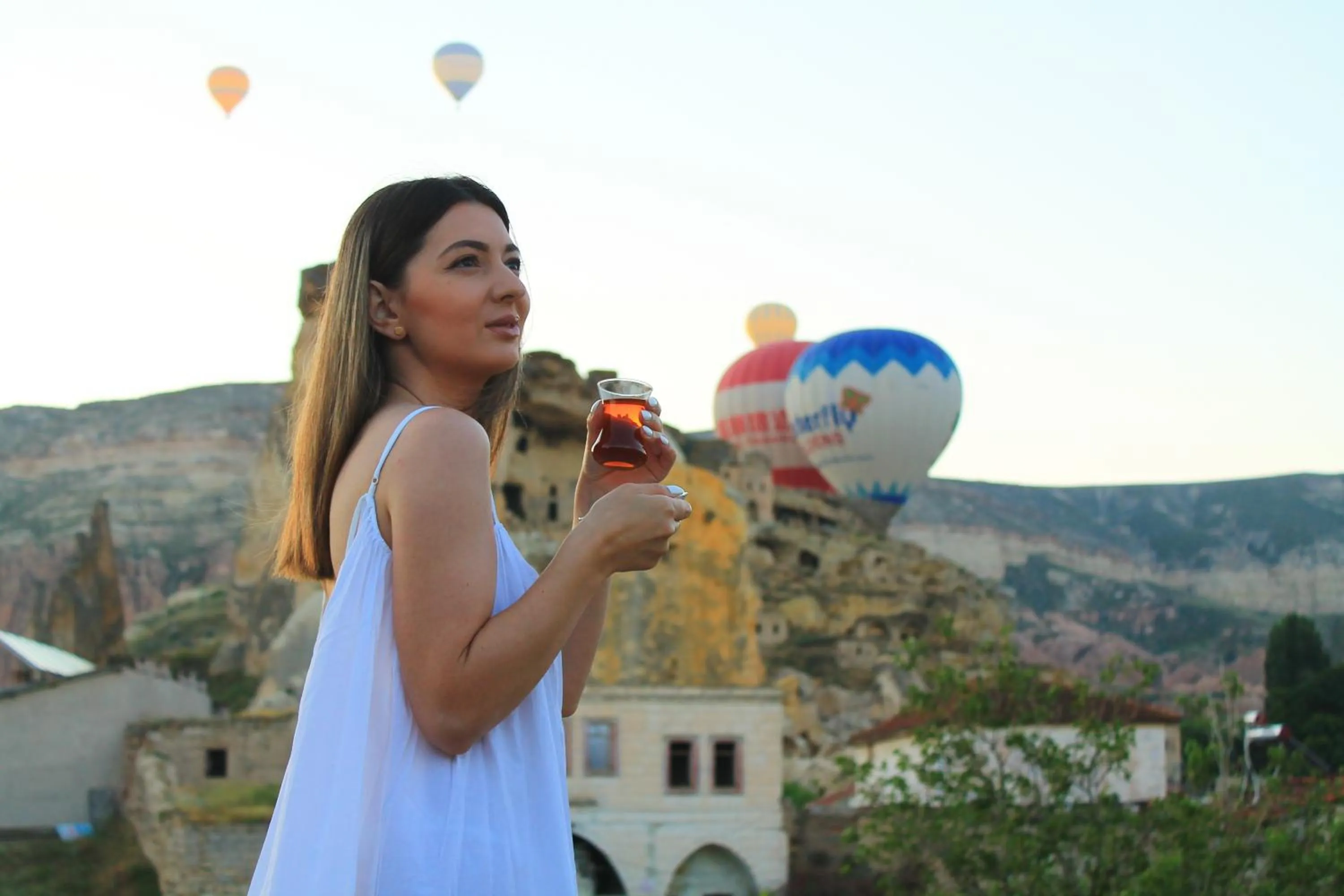 Natural landscape in Jacob's Cave Suites - Cappadocia