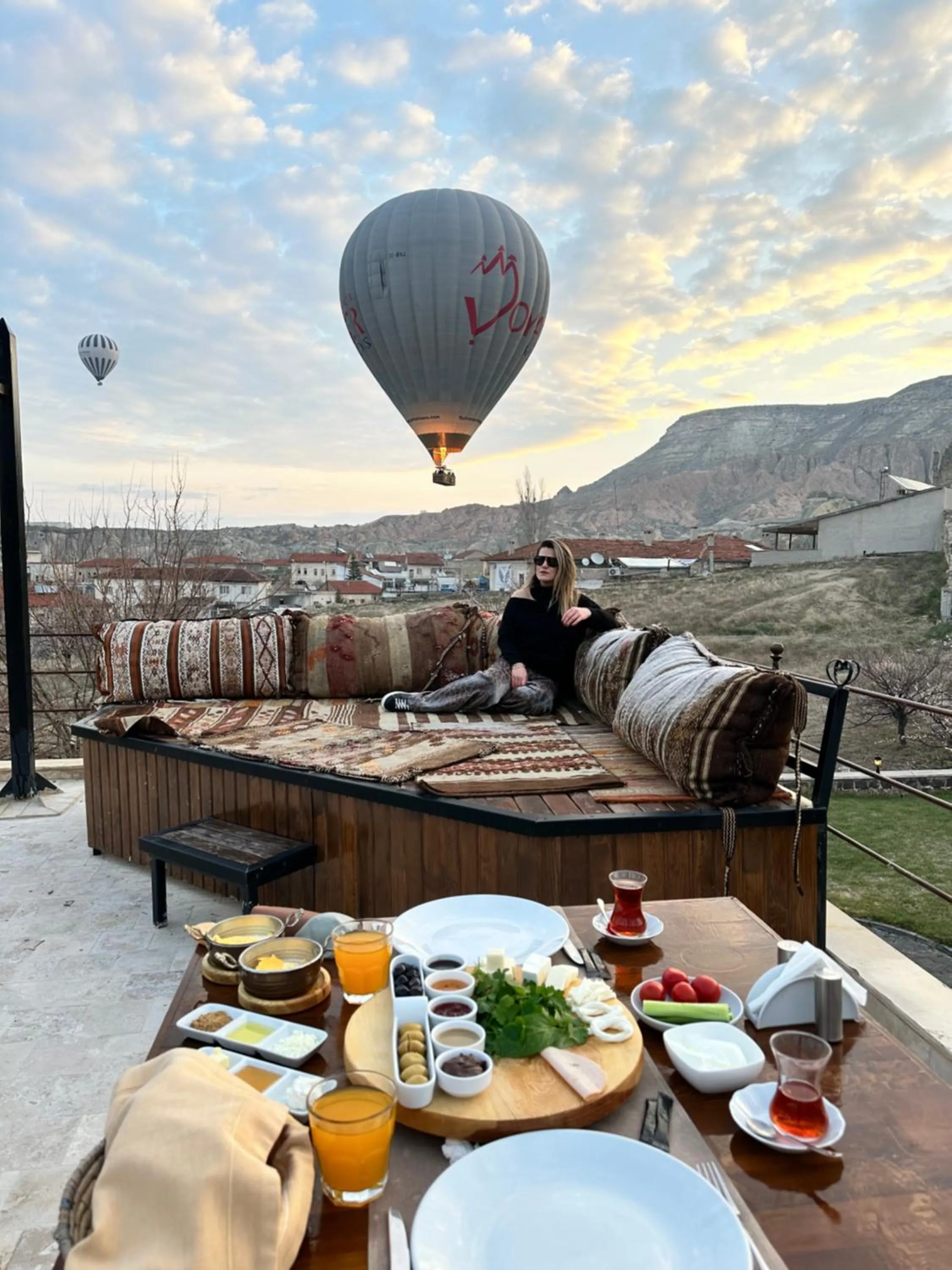 Property building in Jacob's Cave Suites - Cappadocia
