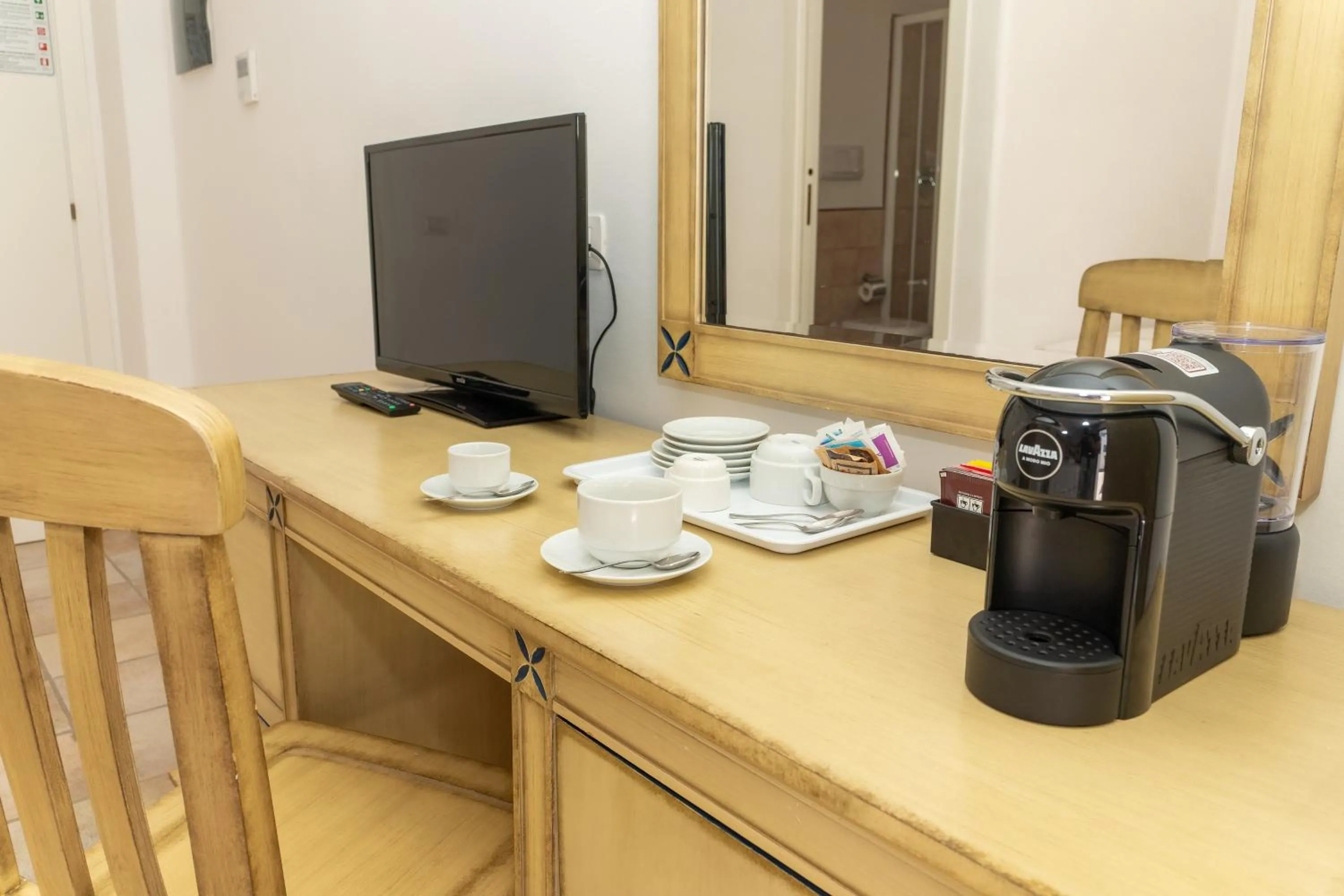 Coffee/tea facilities in GH Diana Hotel