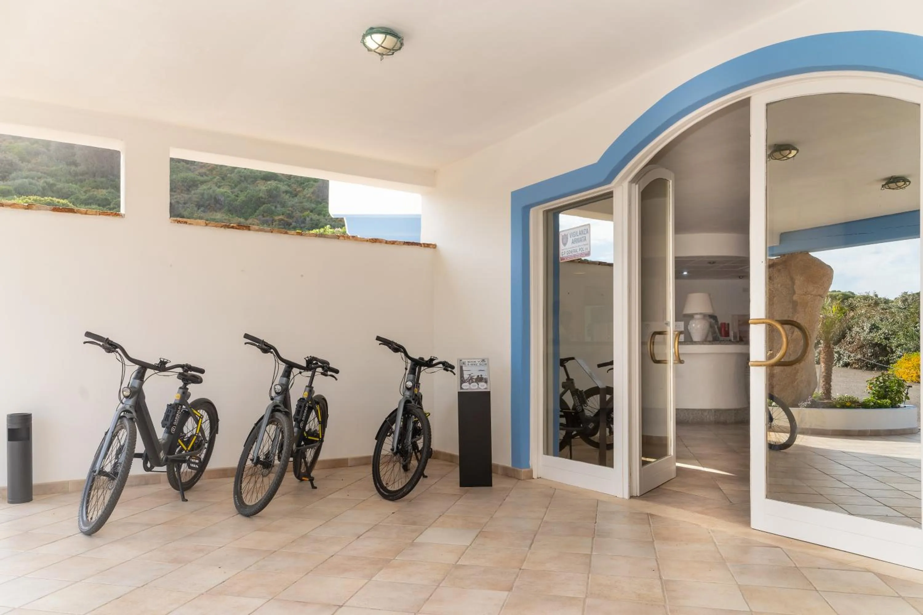 Cycling in GH Diana Hotel