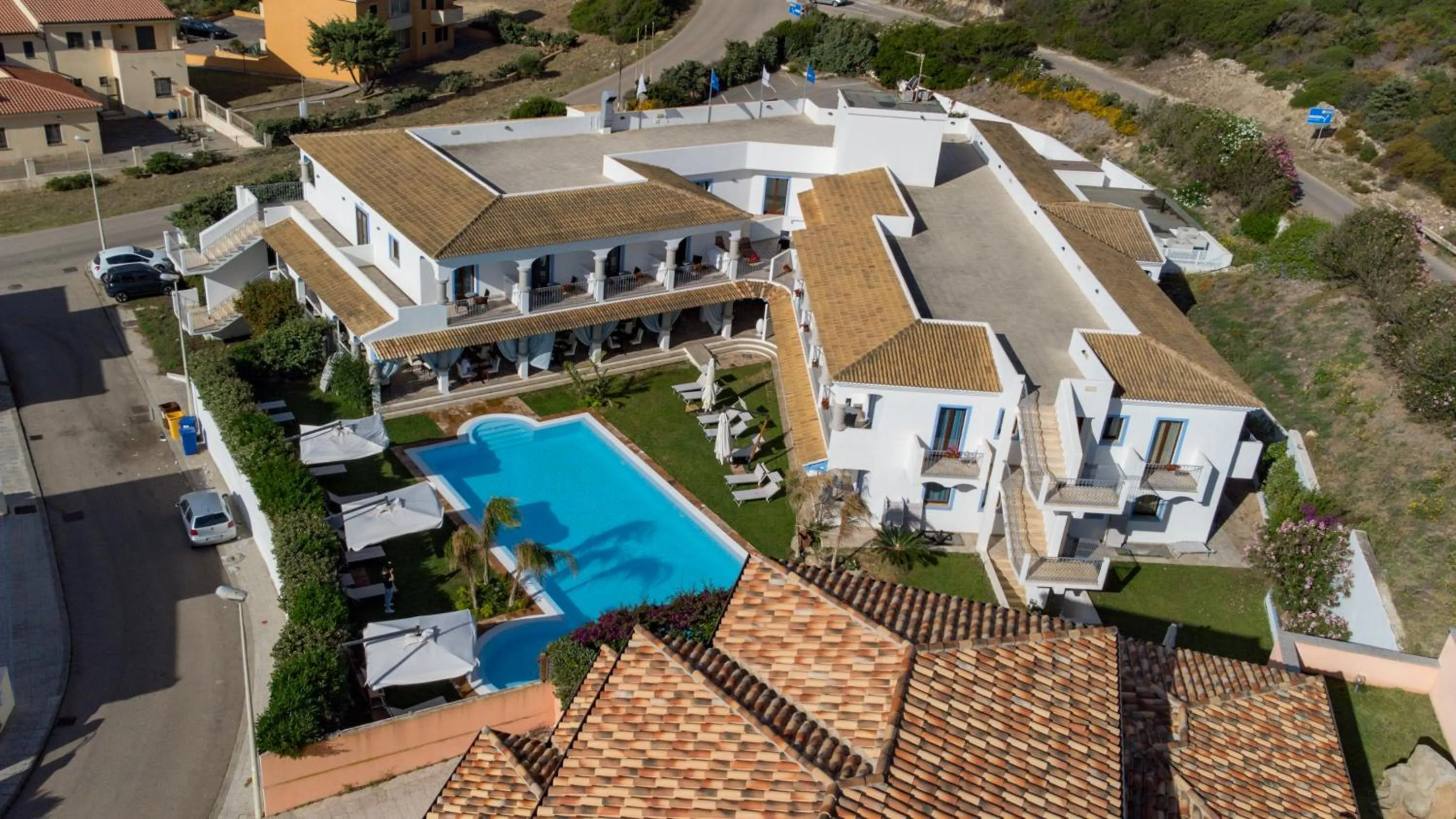 View (from property/room) in GH Diana Hotel